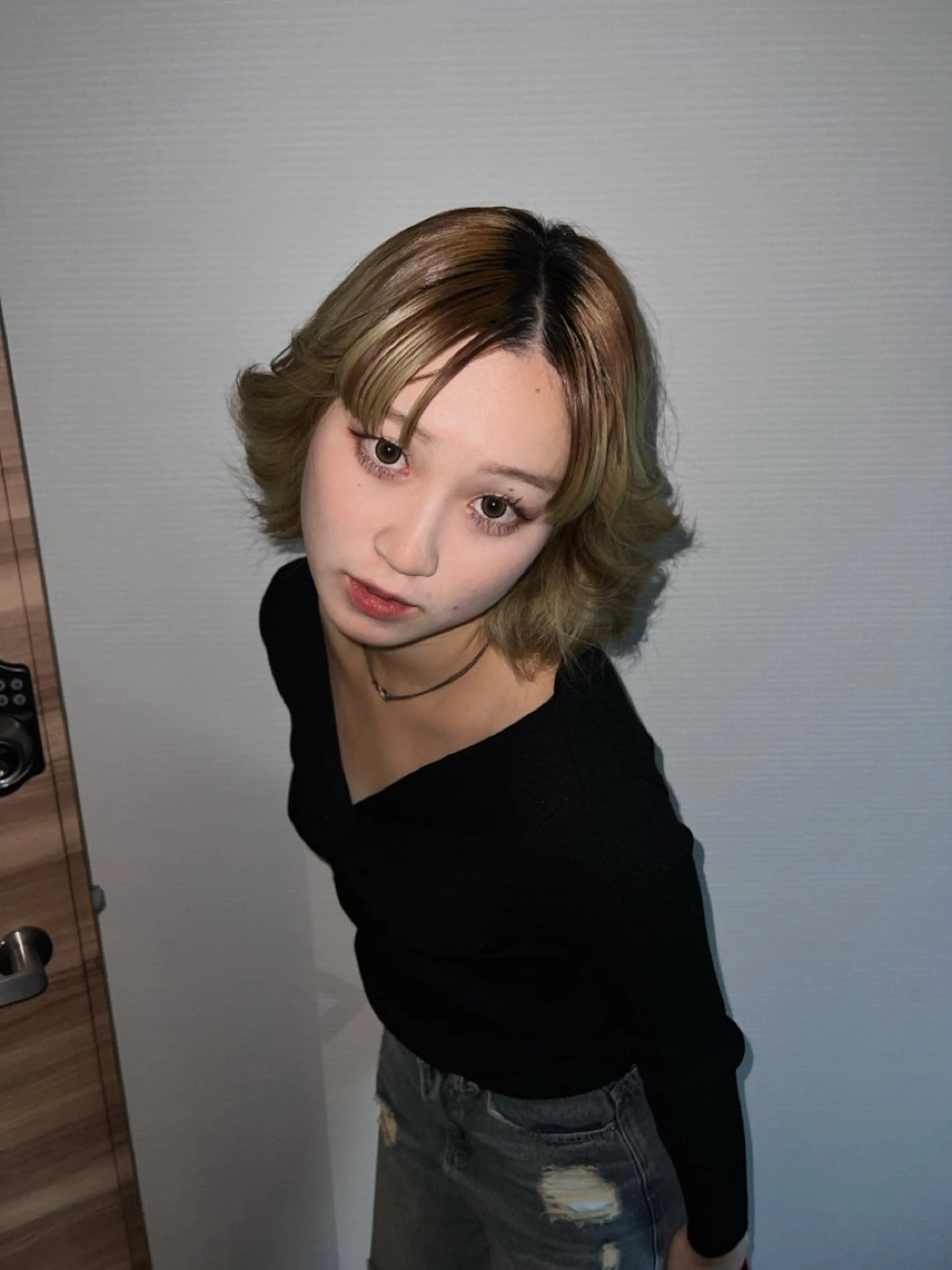 ショート 志田 ほん/ メンズパーマのヘアスタイル