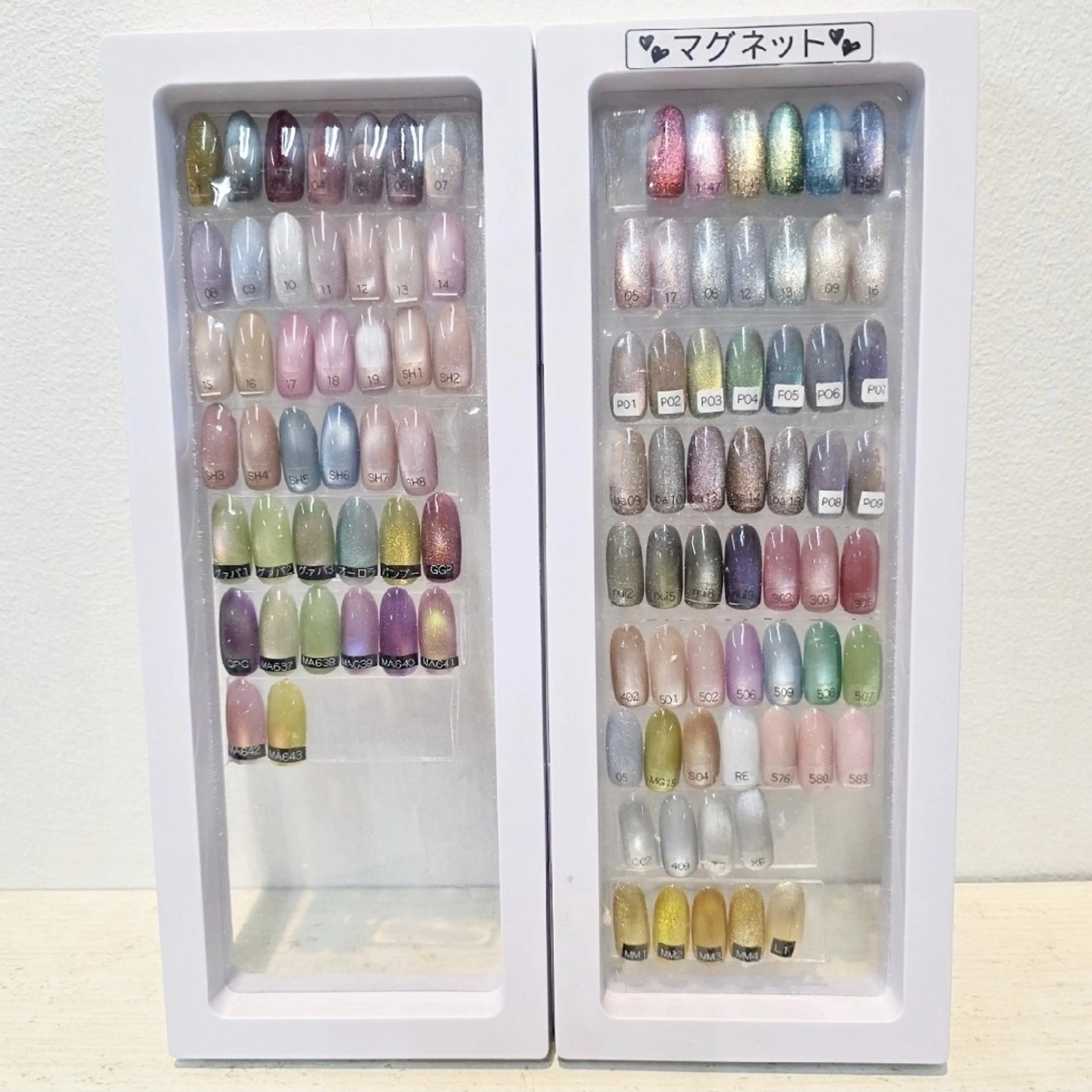 マグネットネイル(オフ無し)の写真