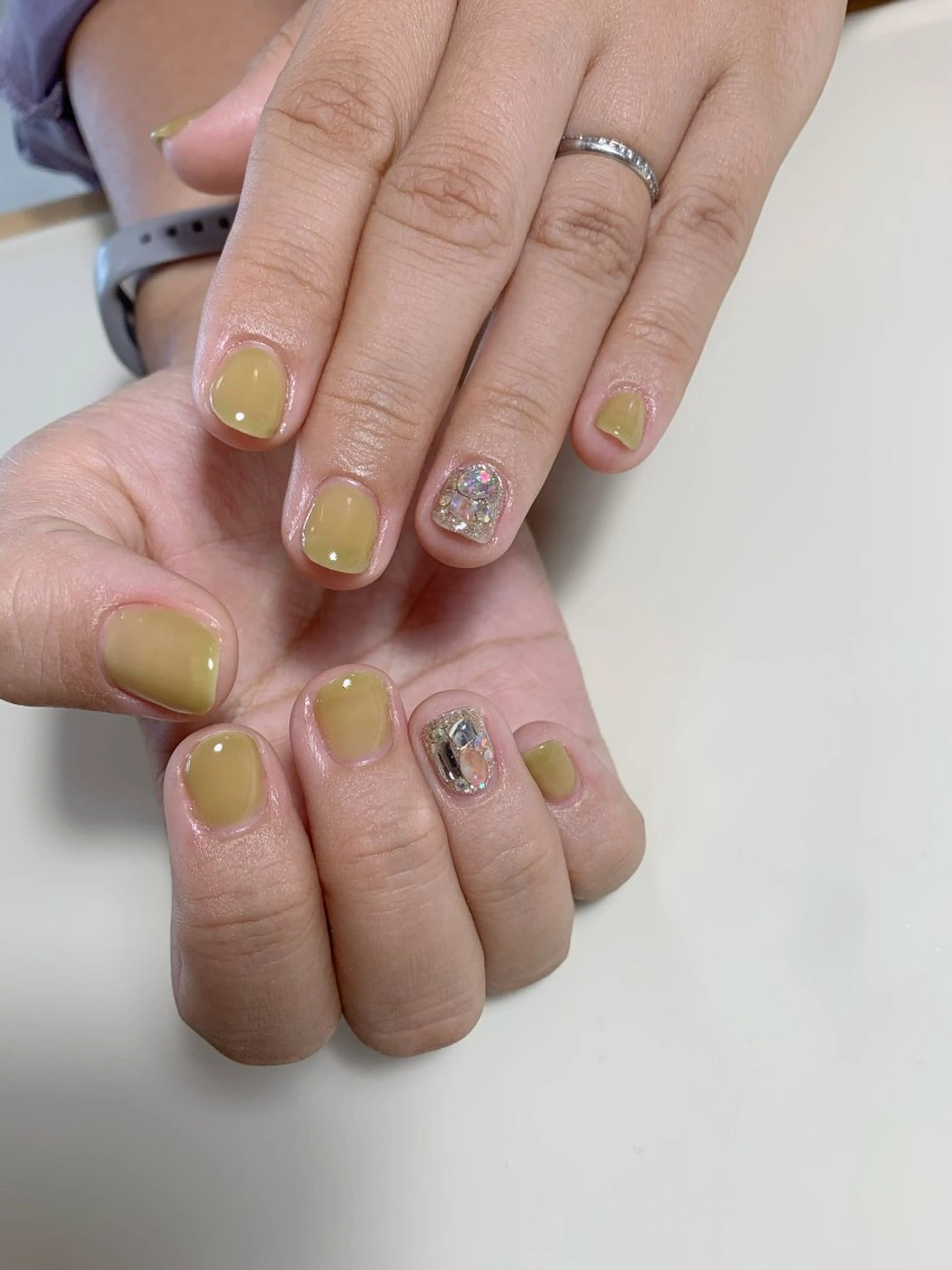 ネイル U·Mi nail salon所属・U·Mi 上野御徒町容のネイルデザイン