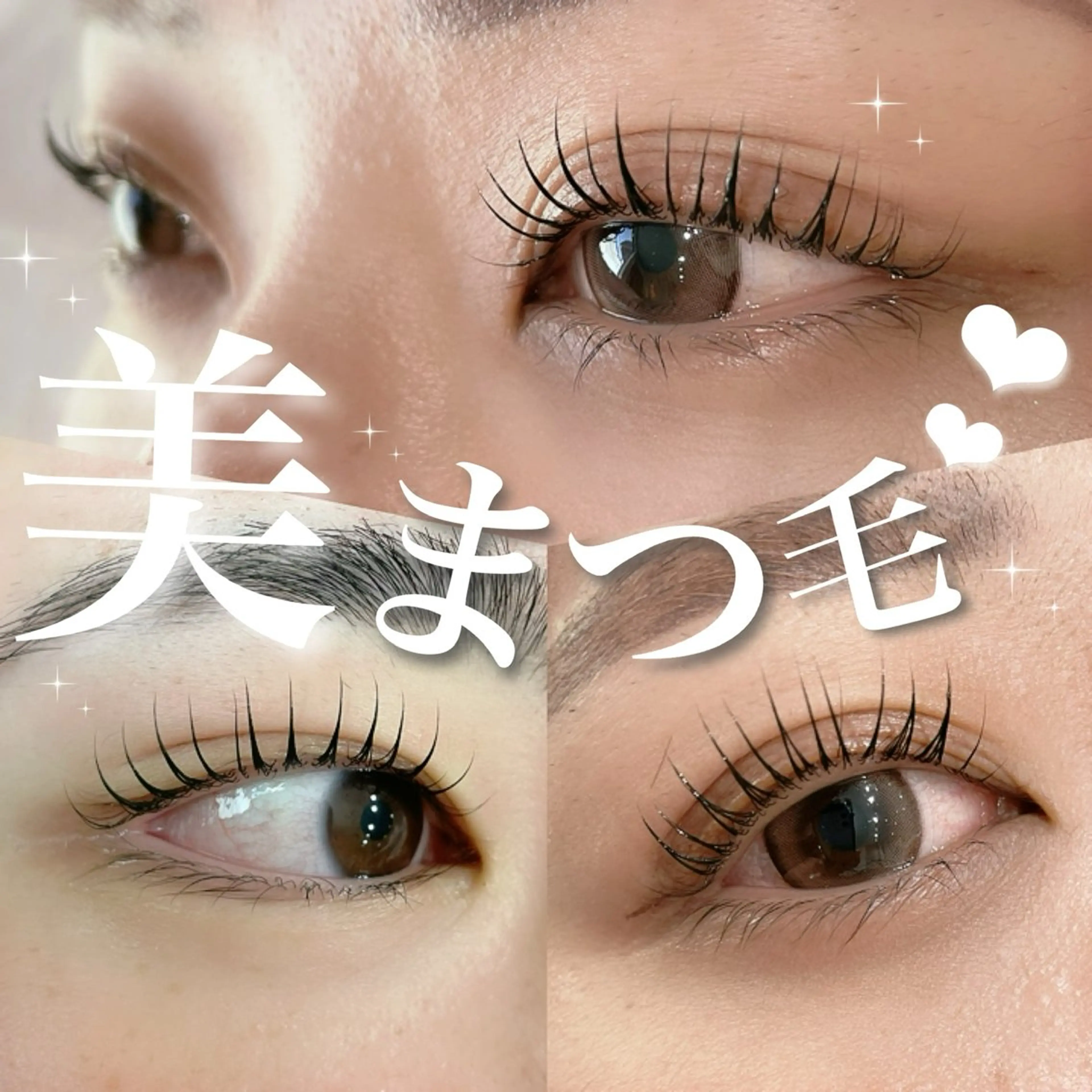 【まつ育✖️まつ毛パーマ】特別セットメニュー🪽の写真