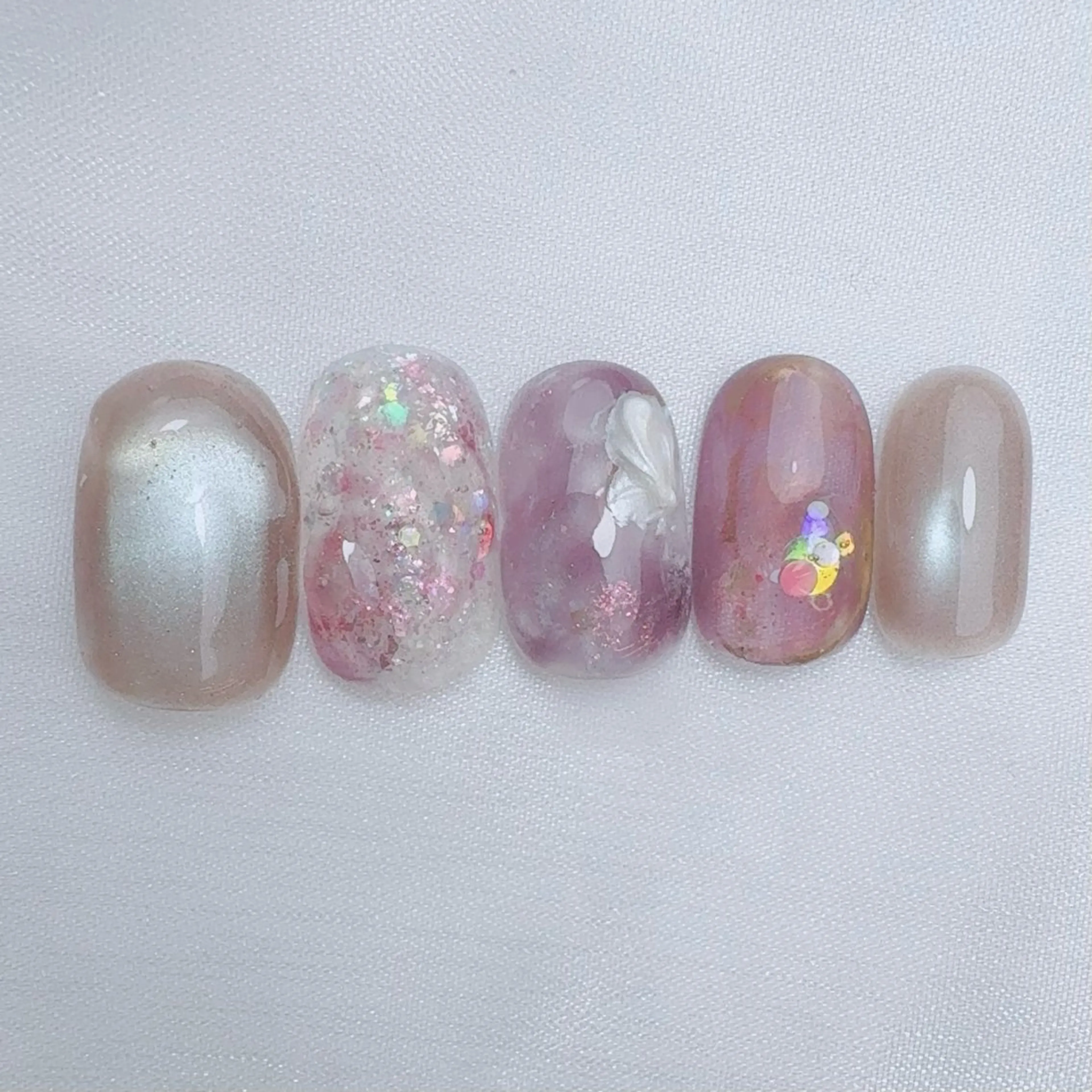 ネイル NailOnason ナナのネイルデザイン