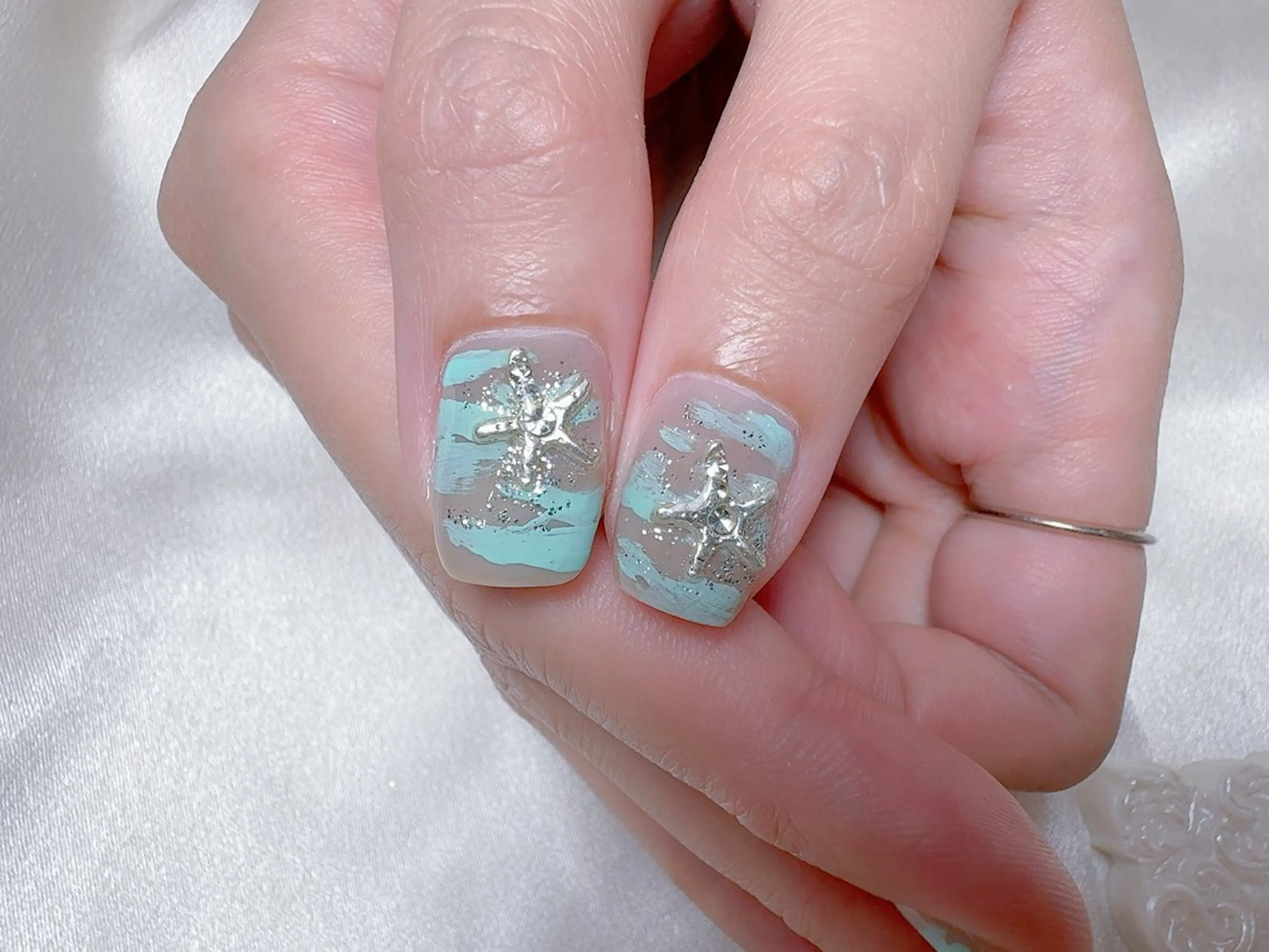 ネイル ネイルサロン ルミア Lumia 店長のネイルデザイン