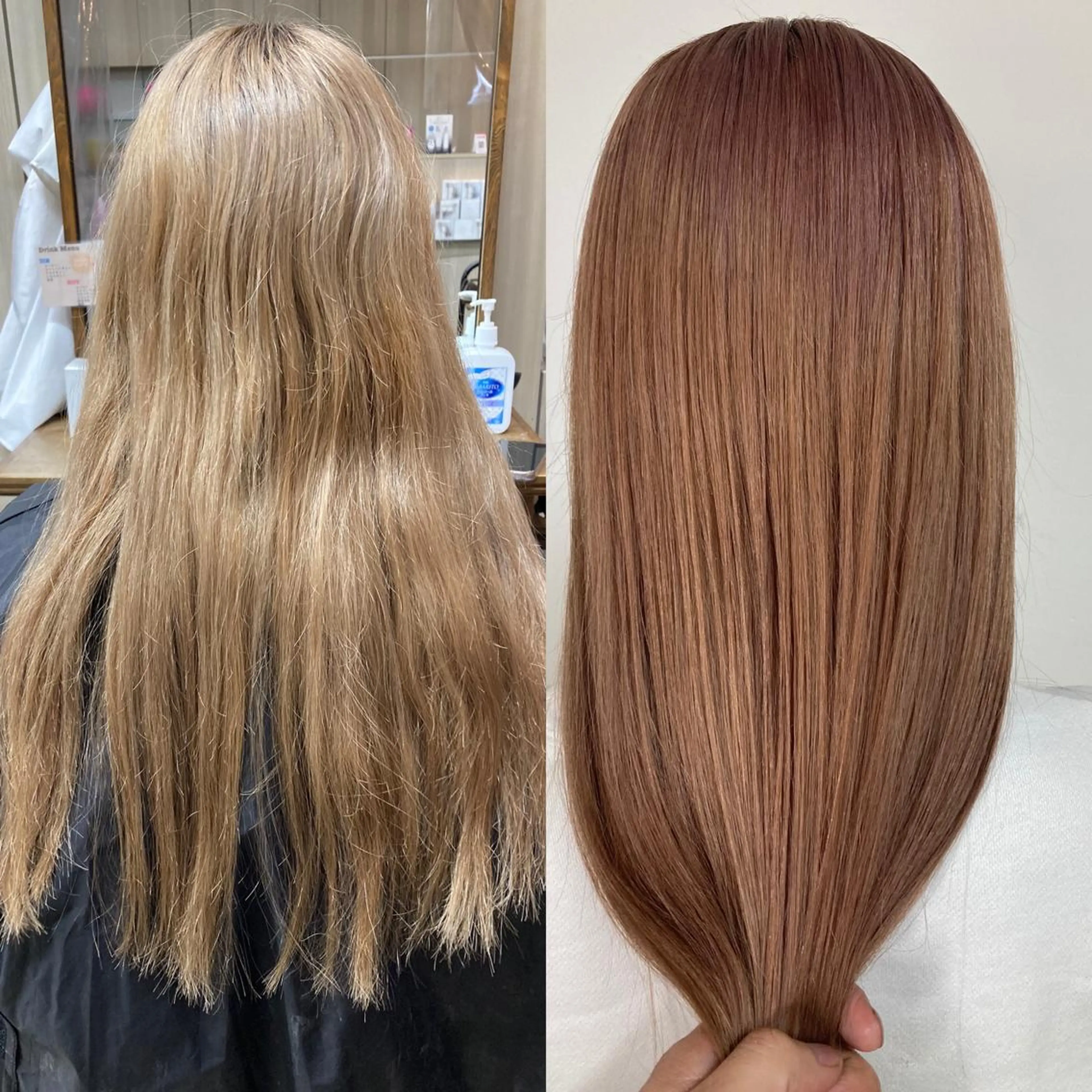 ロング カラー ヘアカラー トリートメント ヘアセット ✂️似合わせの魔術師 石田一樹✂️のヘアスタイル