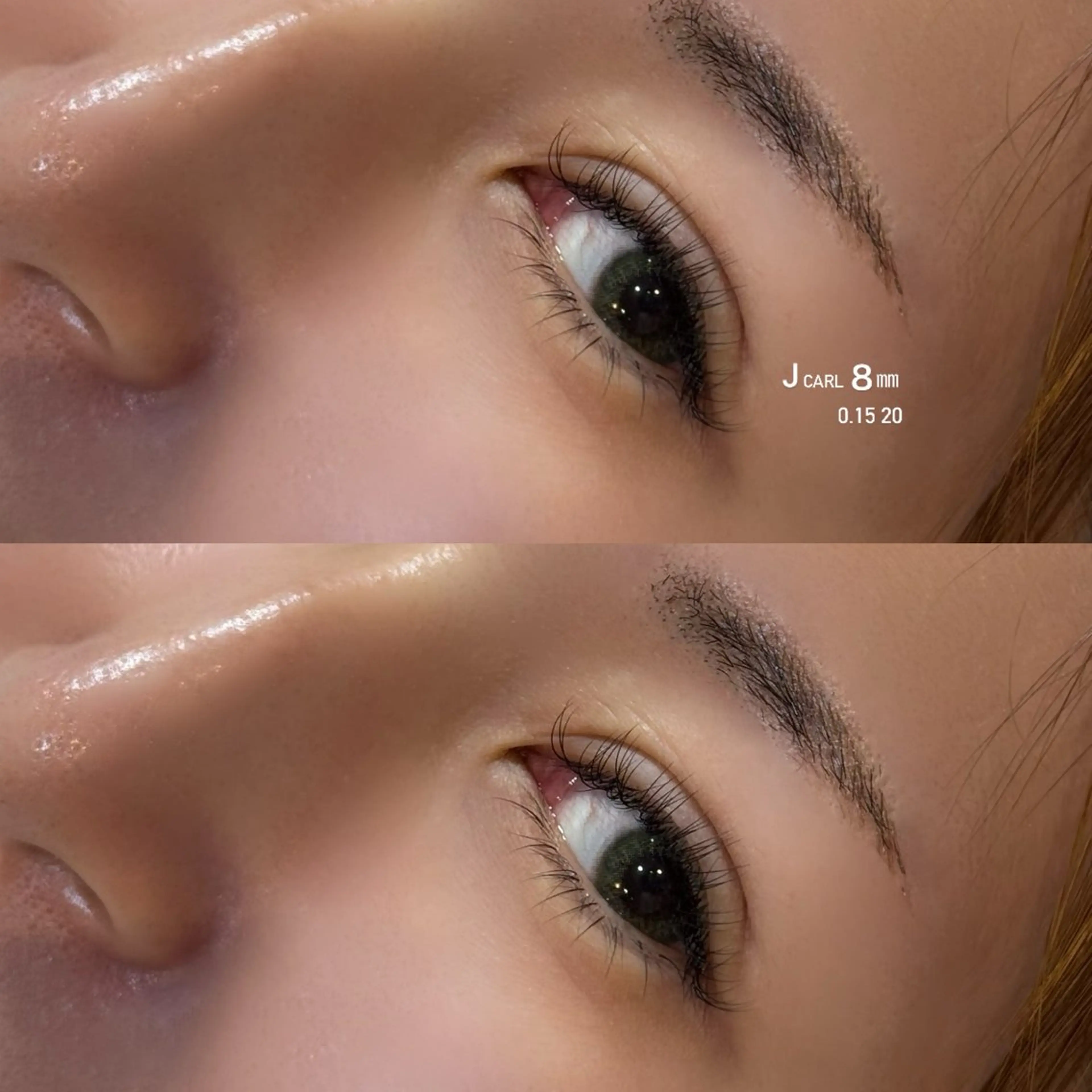 マツエク・マツパ 下まつげエクステ LABEL NATSUKAのマツエク・マツパデザイン