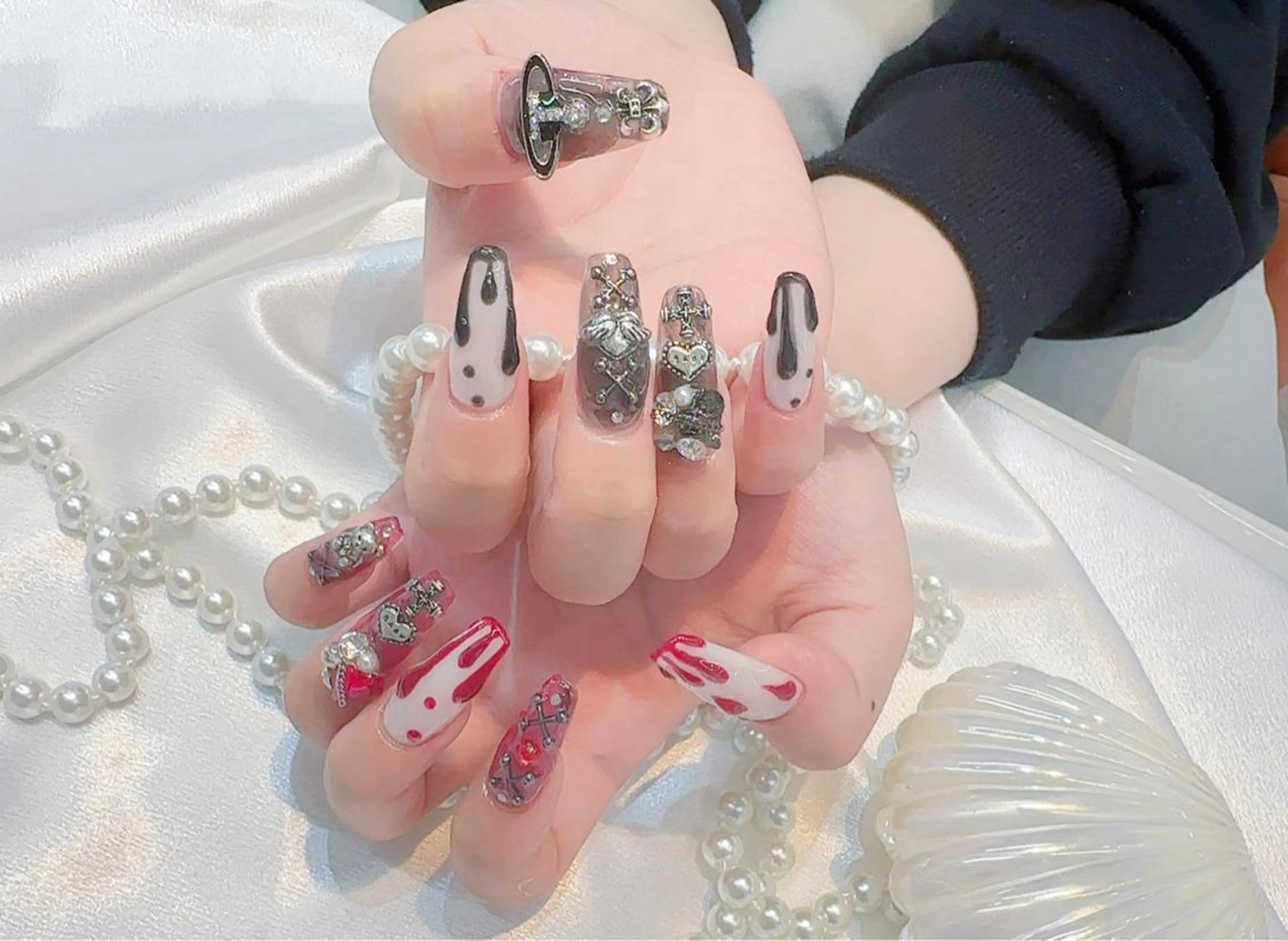 ネイル ハンドネイル ハンドケア ラッキーネイルサロン 西川口東口店のネイルデザイン