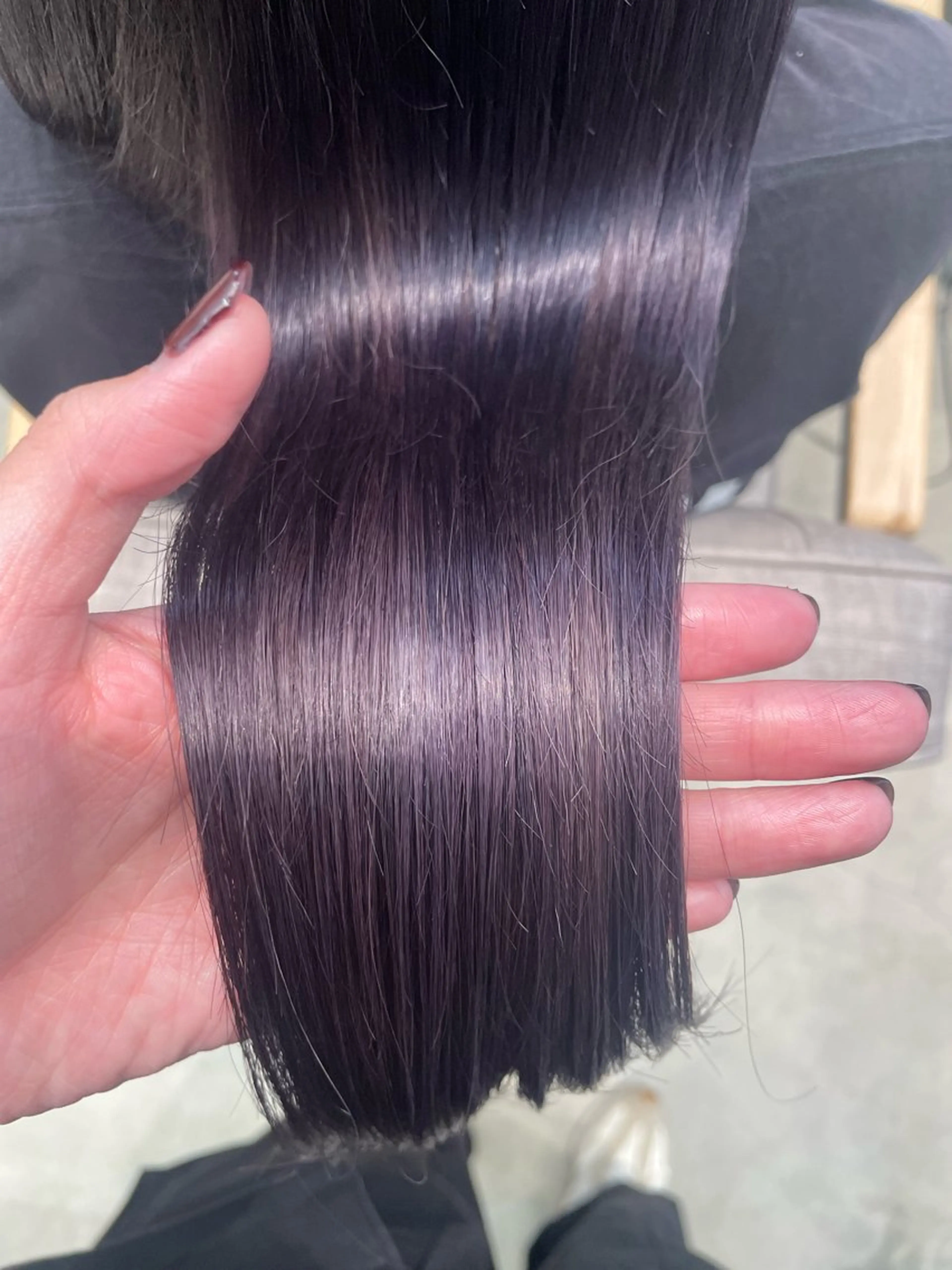 カラー 宮本 茉衣子のヘアスタイル