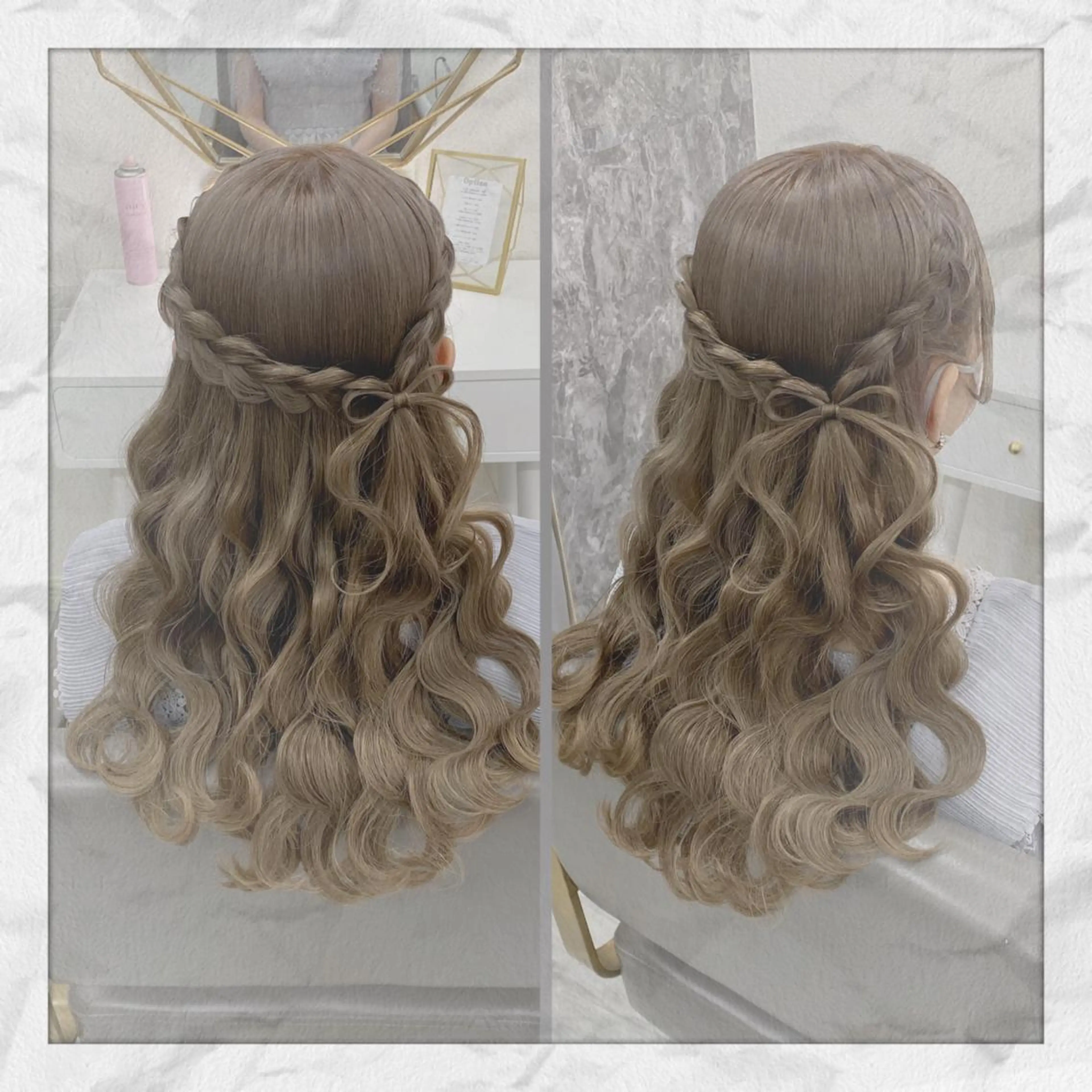 ロング ヘアアレンジ ヘアセット ヘアセット/着付け 𓇼 松本 夏美𓇼のヘアスタイル