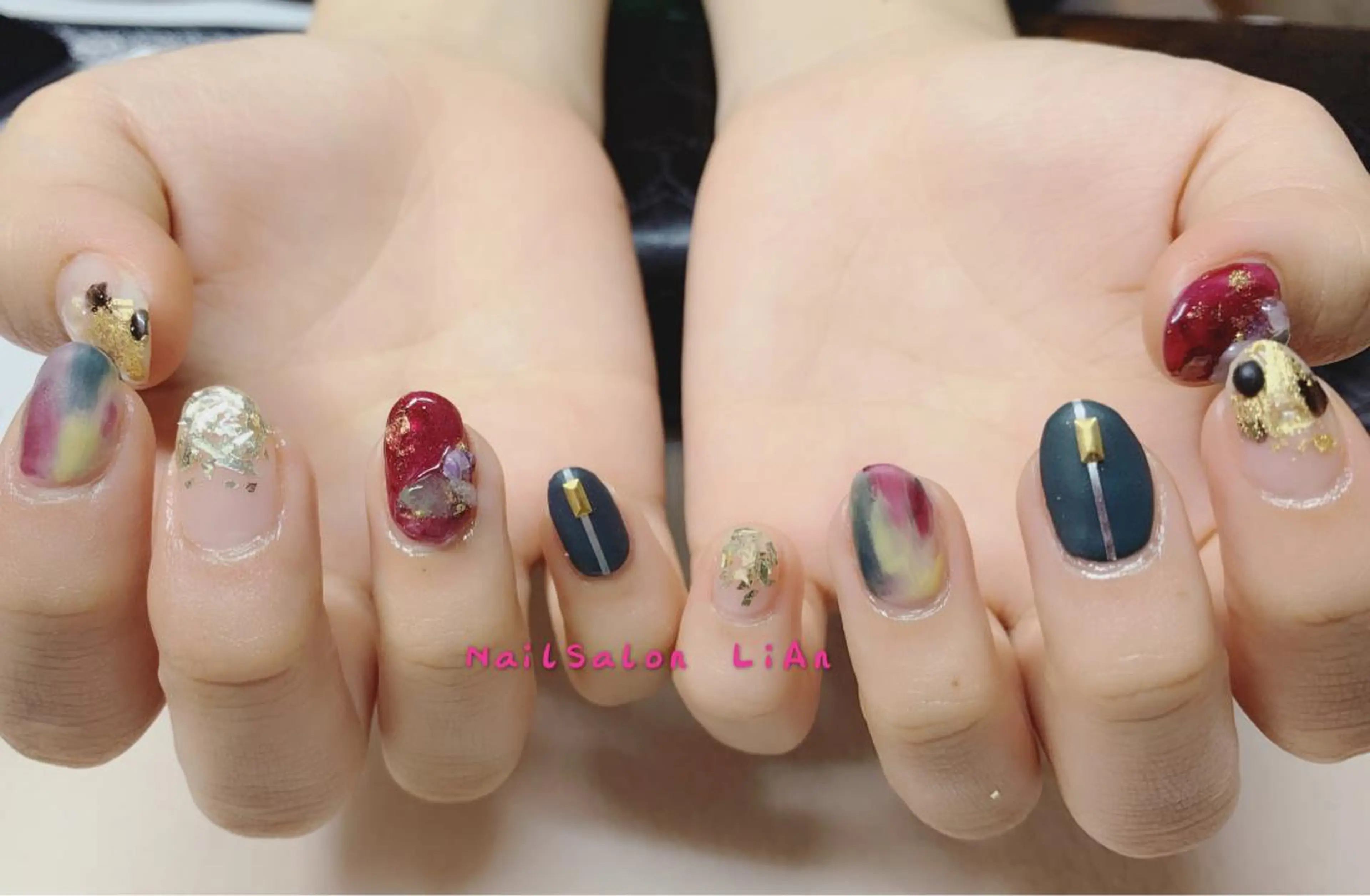 ネイル 持ち込み NailSalon LiAnのネイルデザイン