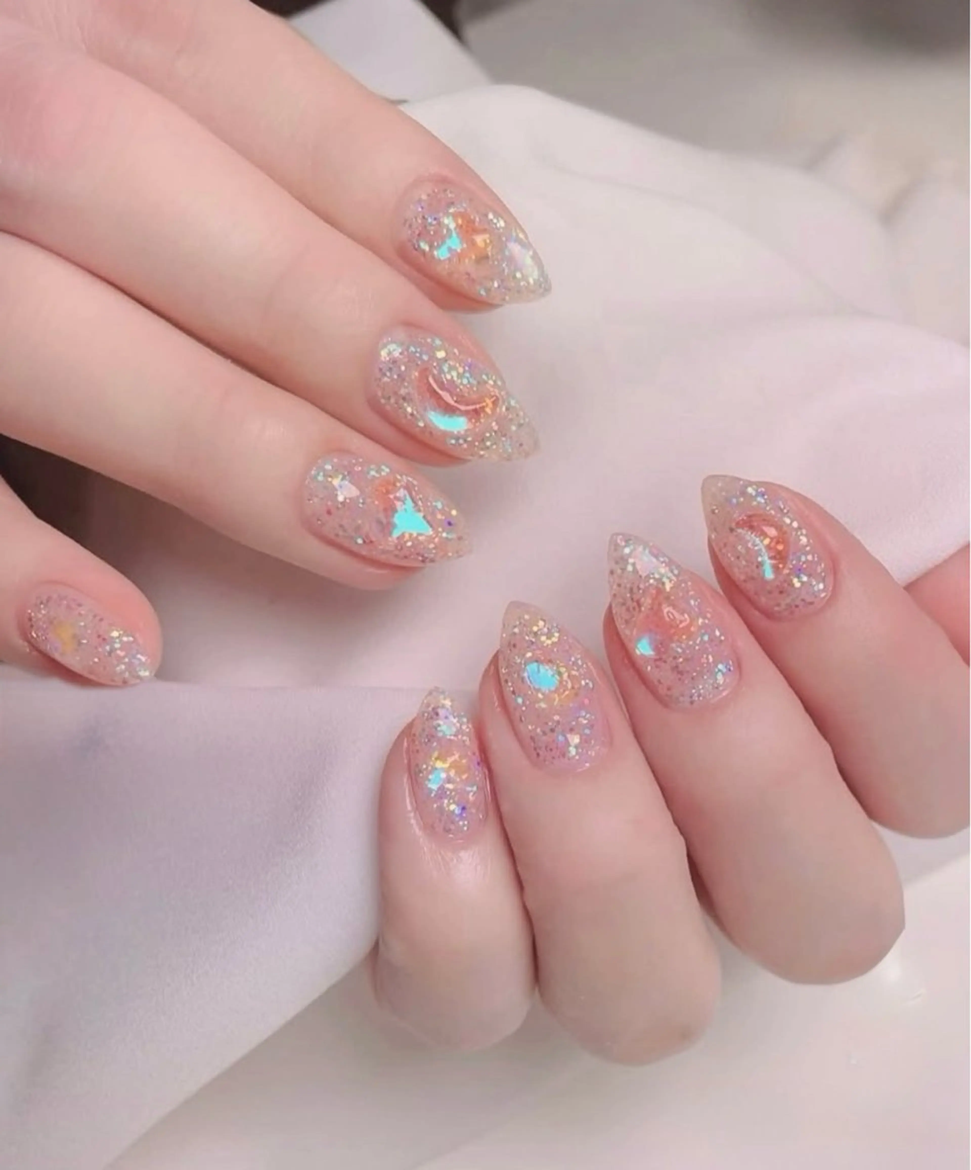 ネイル NailSalon✨ Écrinエクランのネイルデザイン