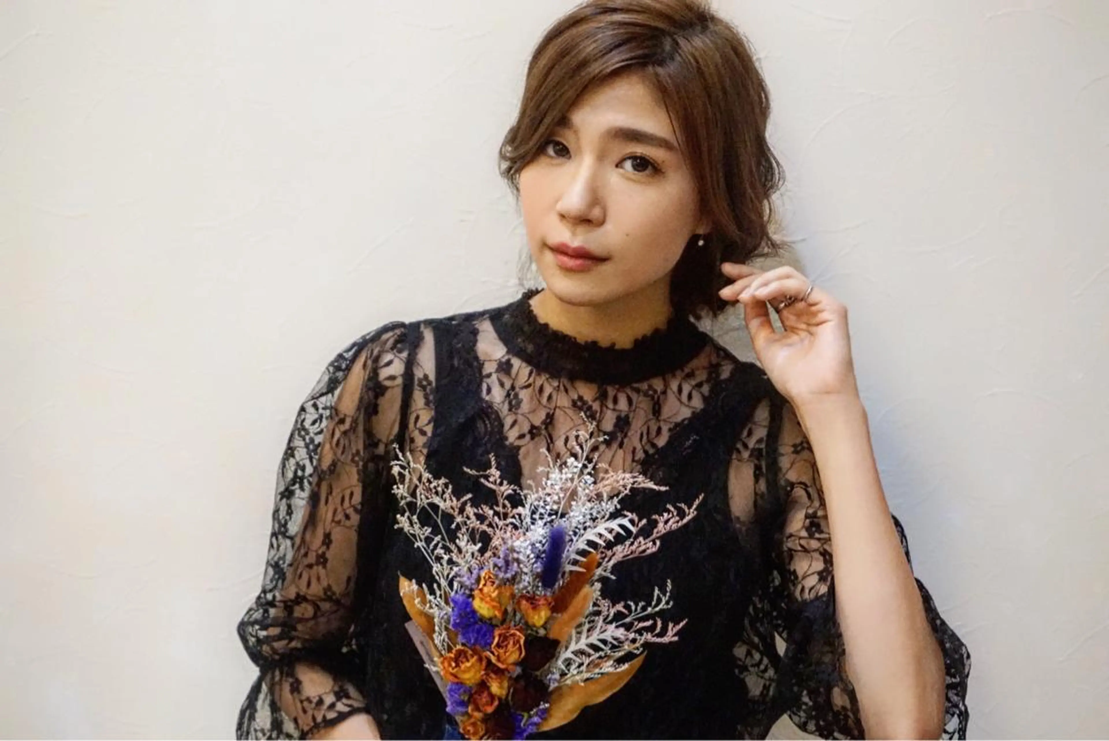 ロング カラー ヘアアレンジ ハロウィン SHANTi 飯塚 ヘアセット/髪質改善のヘアスタイル