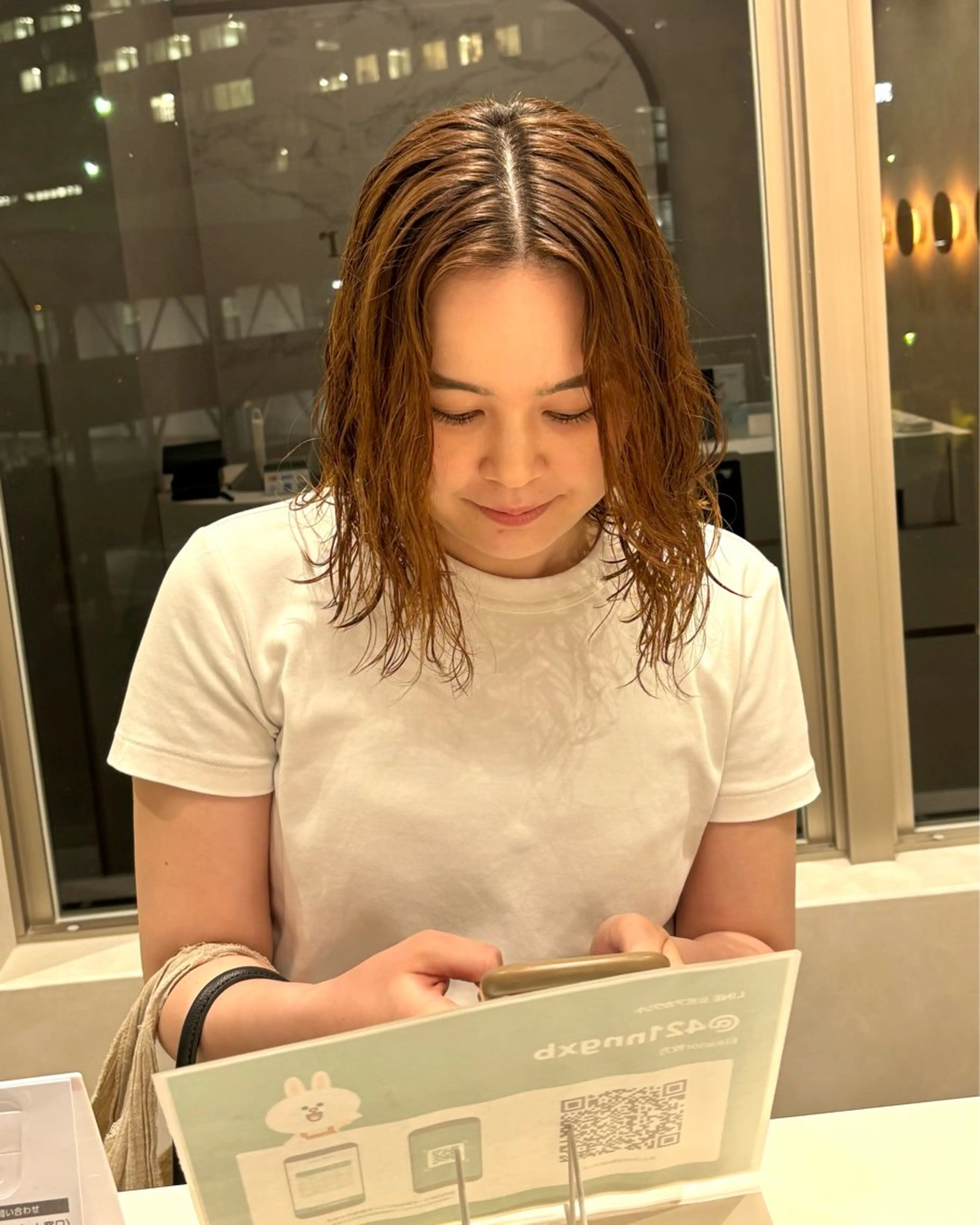 ミディアム ❤️🐩* AKANE*🐩❤️のヘアスタイル