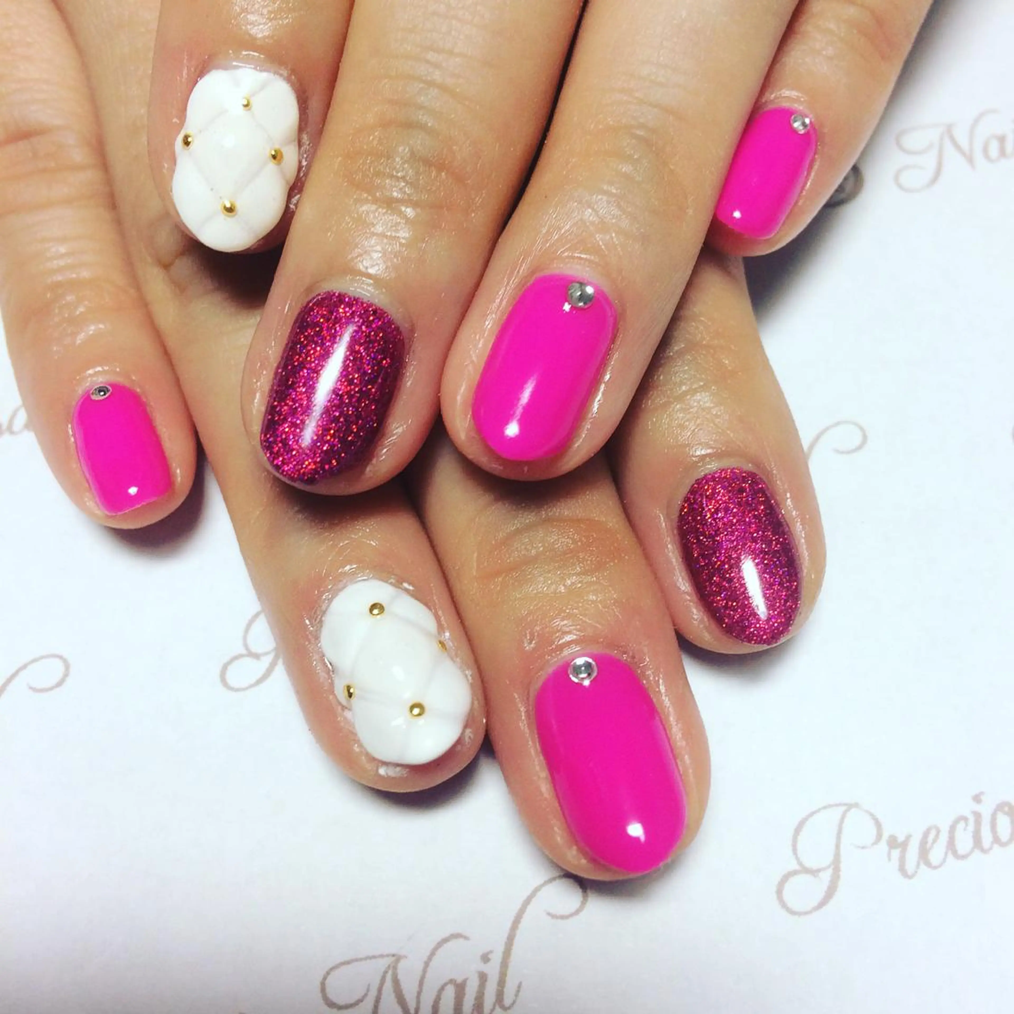 ネイル ワンカラーネイル preciosa.nail所属・久場 晴美のネイルデザイン