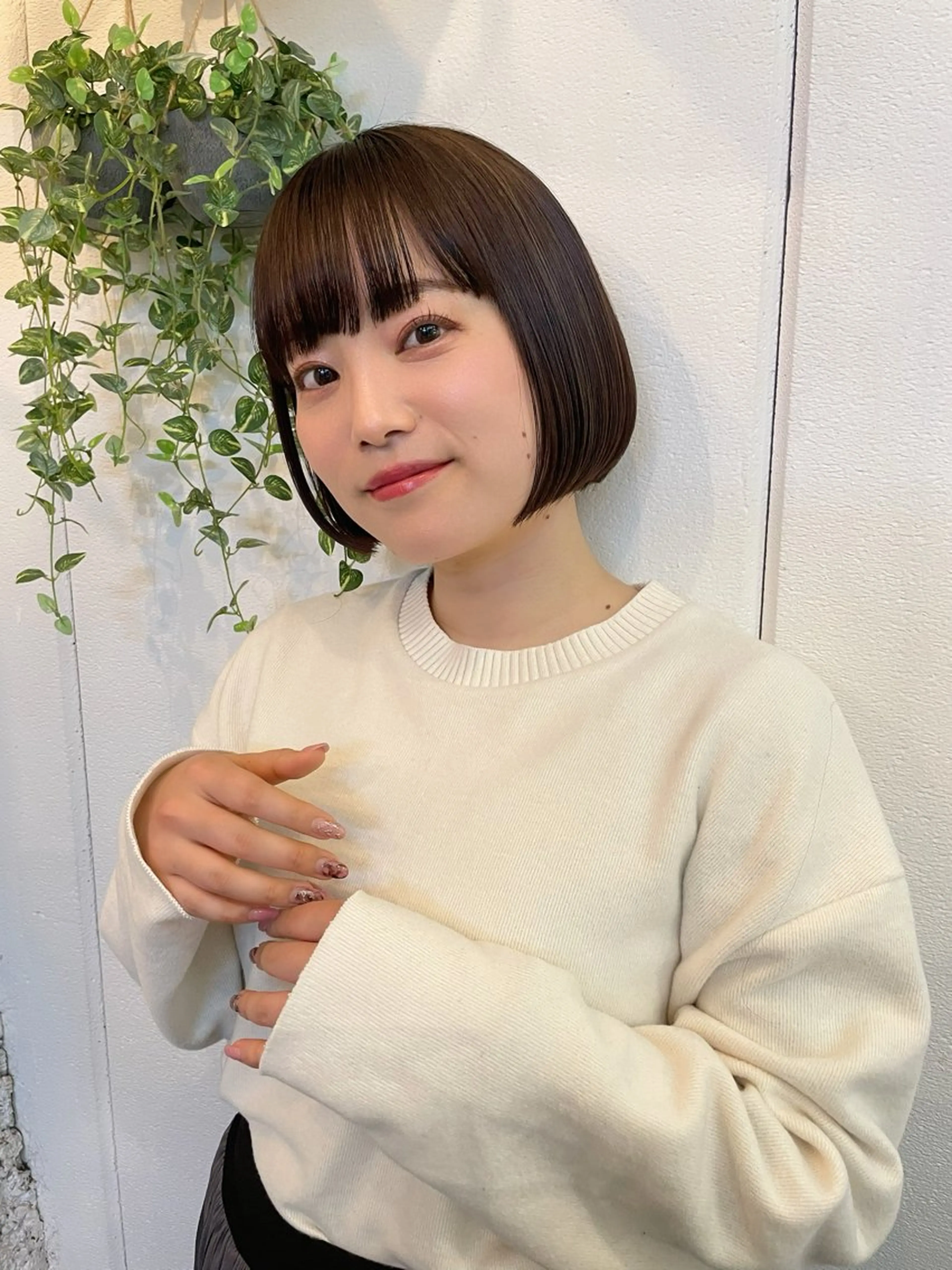 ショート カラー ツヤ美髪💐 髪質改善/高山愛来のヘアスタイル