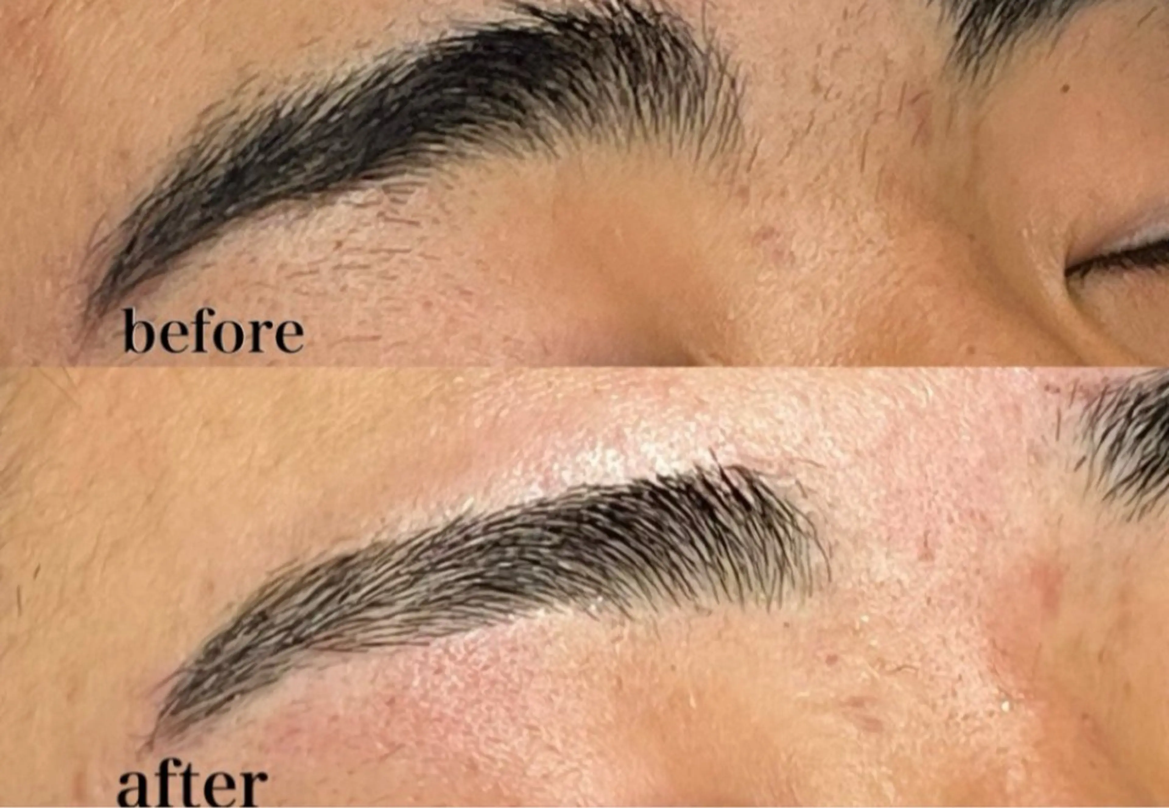 メンズ アイブロウ カット ✨髪質改善＆eye✨ ななみのマツエク・マツパデザイン