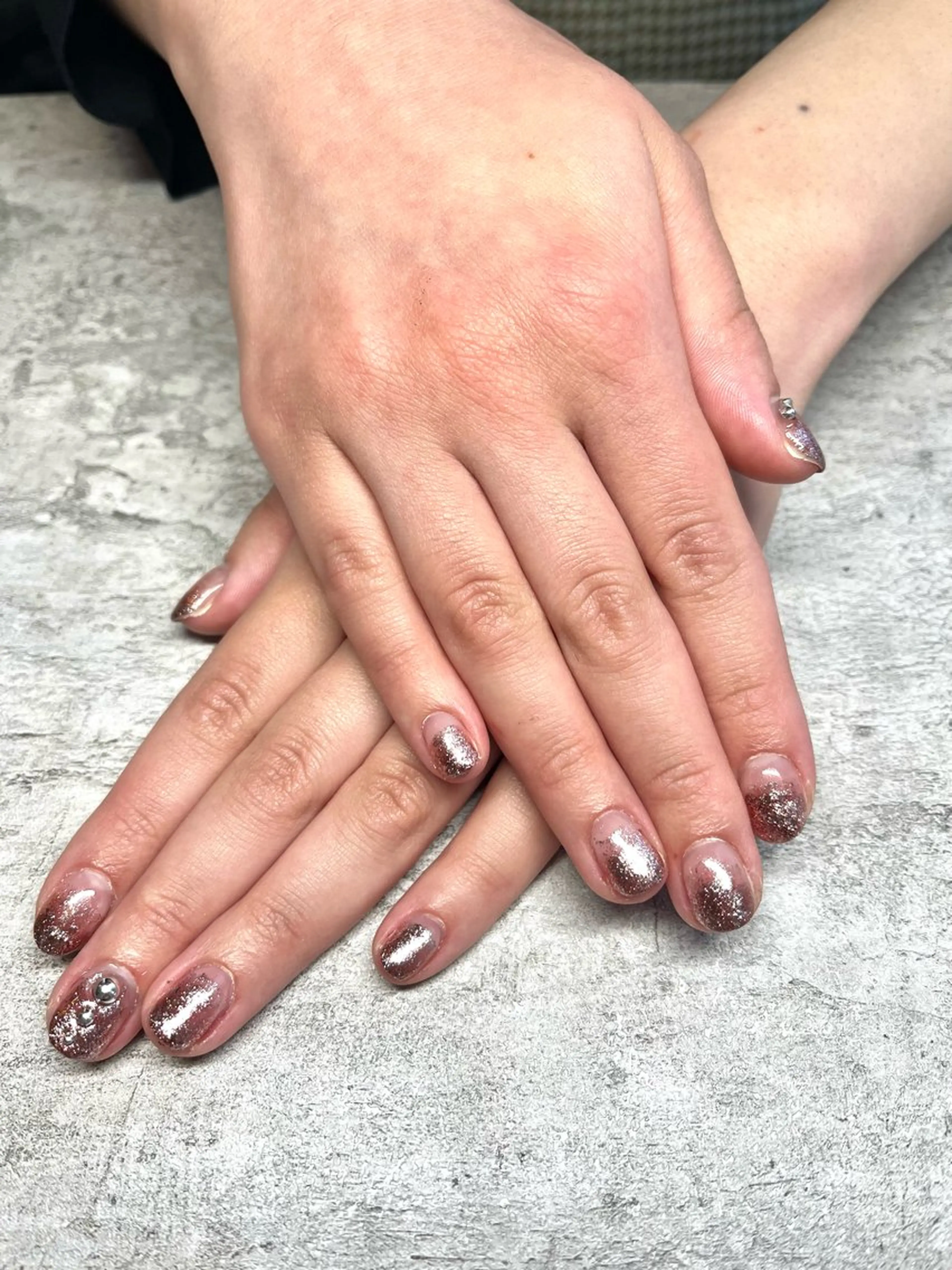 ネイル 岸本 郁美のネイルデザイン