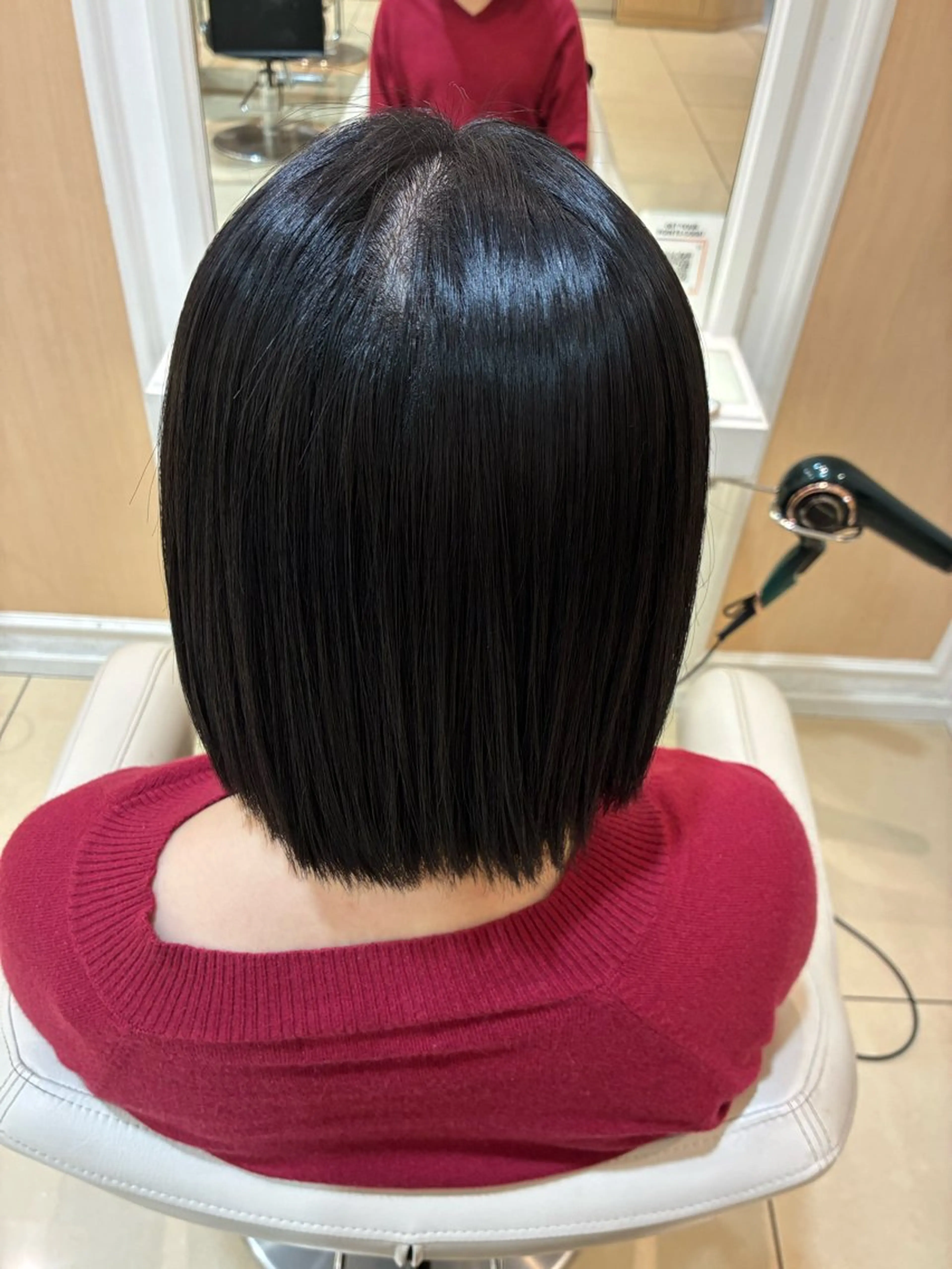 ミディアム カラー 黒髪 ヘアカラー 🫧Ash中目黒 Kotoka🫧のヘアスタイル