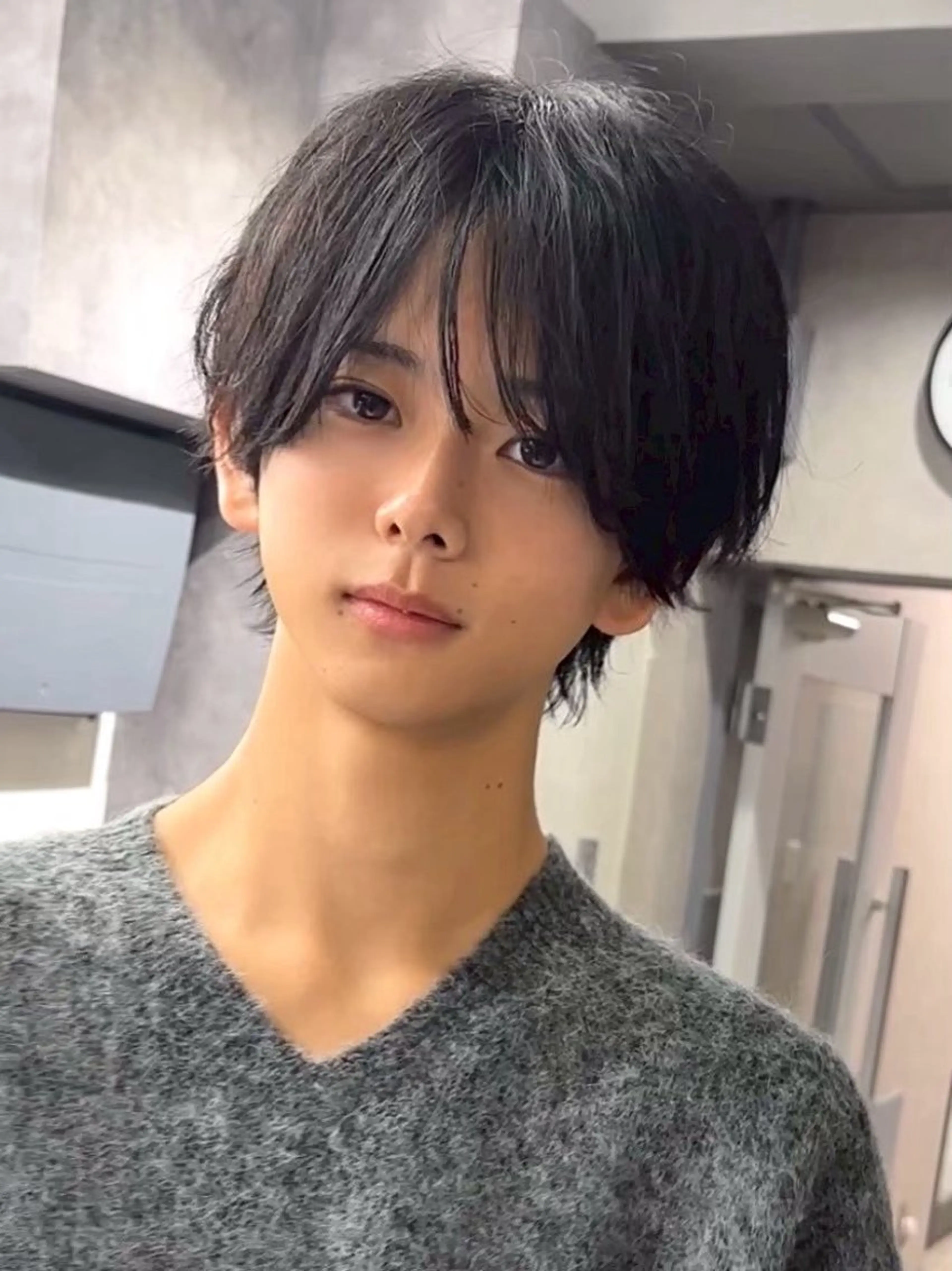 ミディアム パーマ ミディアムパーマ パーマ ✂渋谷メンズ特化 まさとのヘアスタイル