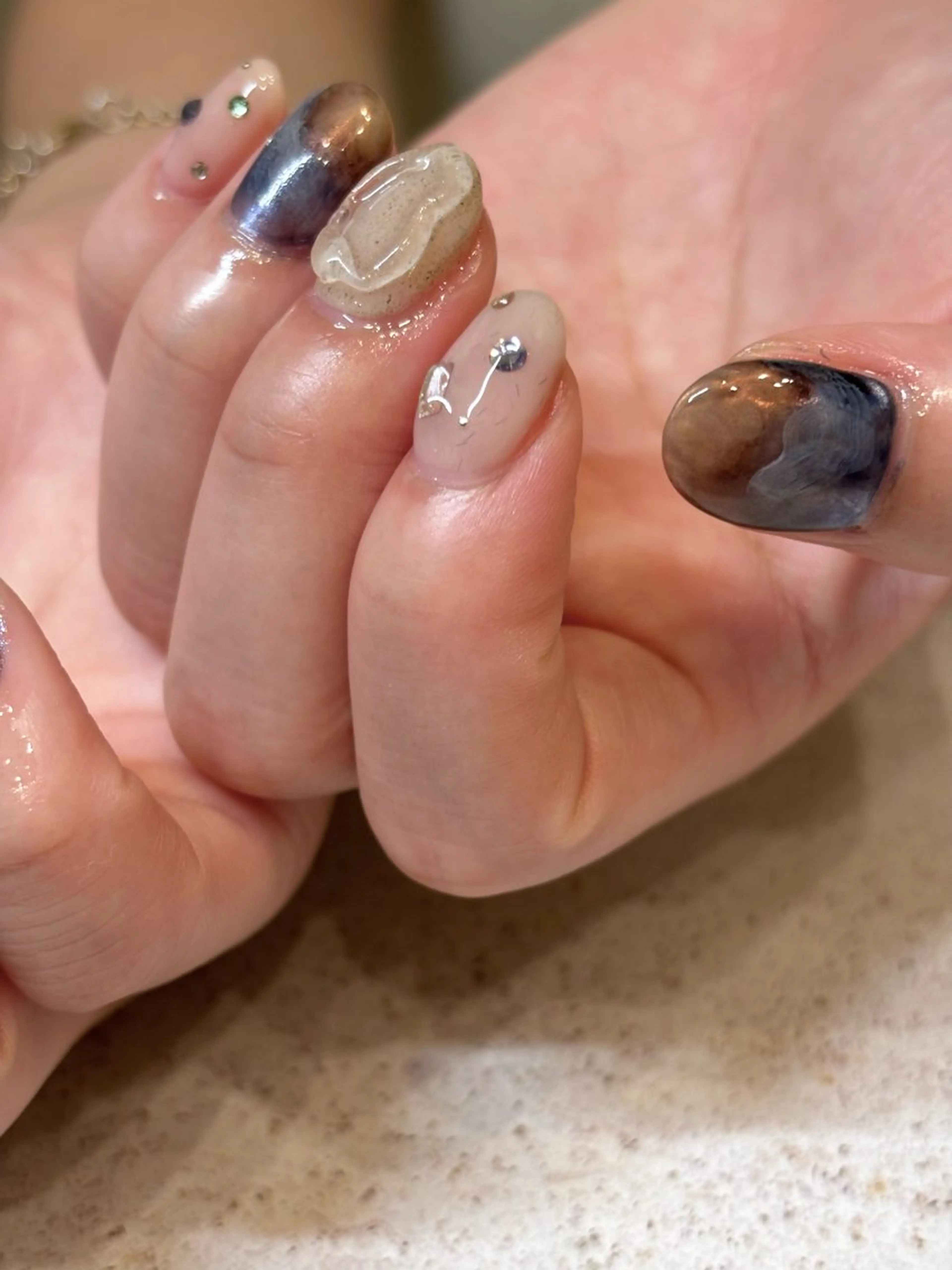 キッズ ネイル illum hicariのネイルデザイン