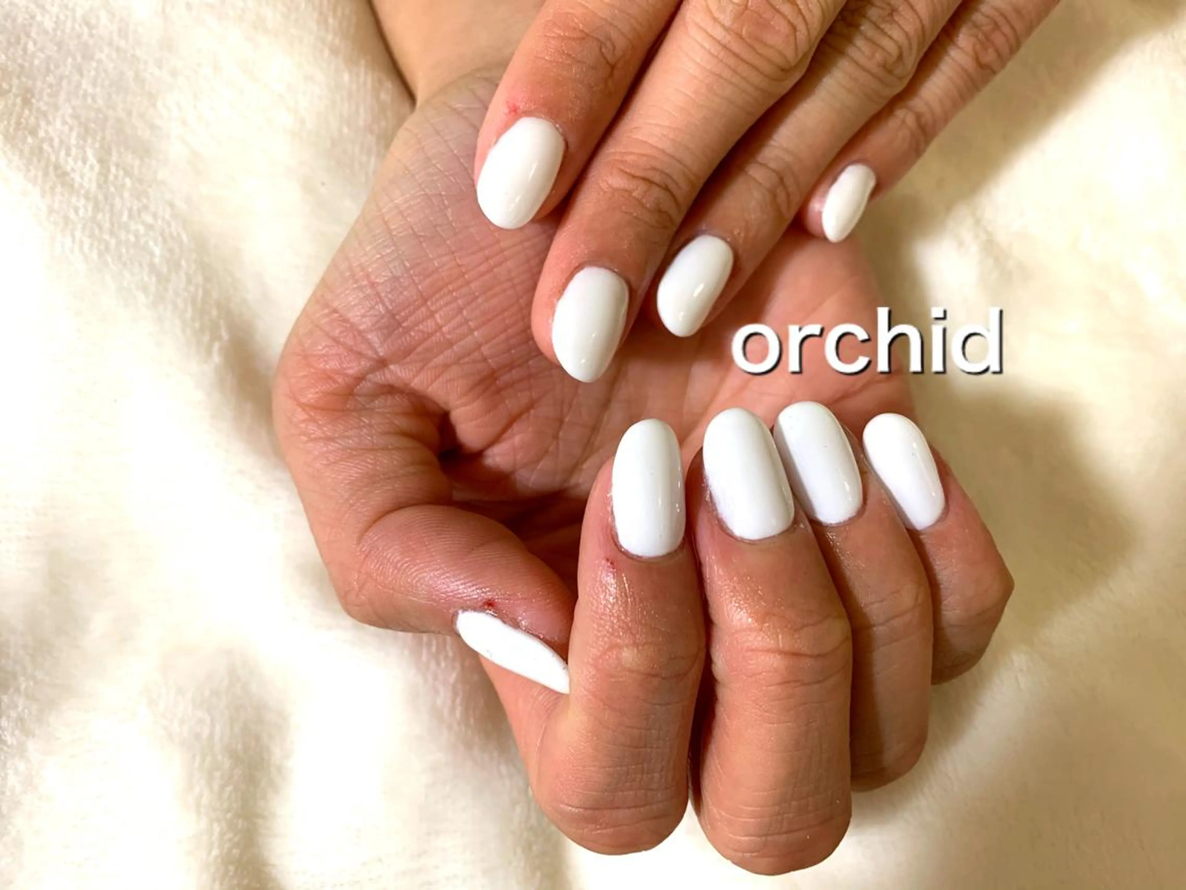 ネイル orchid ♡オーキッドのネイルデザイン