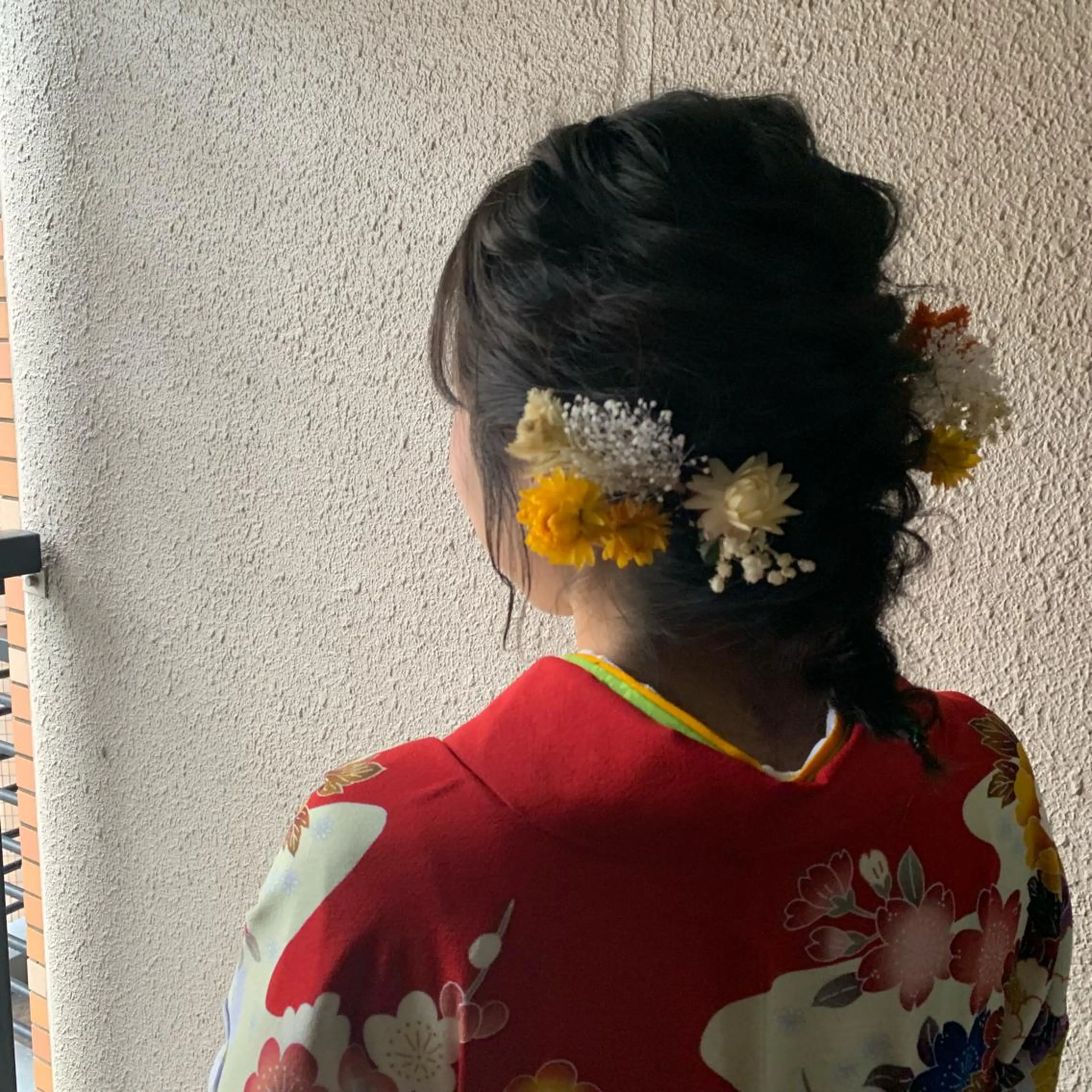 ミディアム ヘアアレンジ 卒業式のヘアスタイル chouette/ 根本優希のヘアスタイル