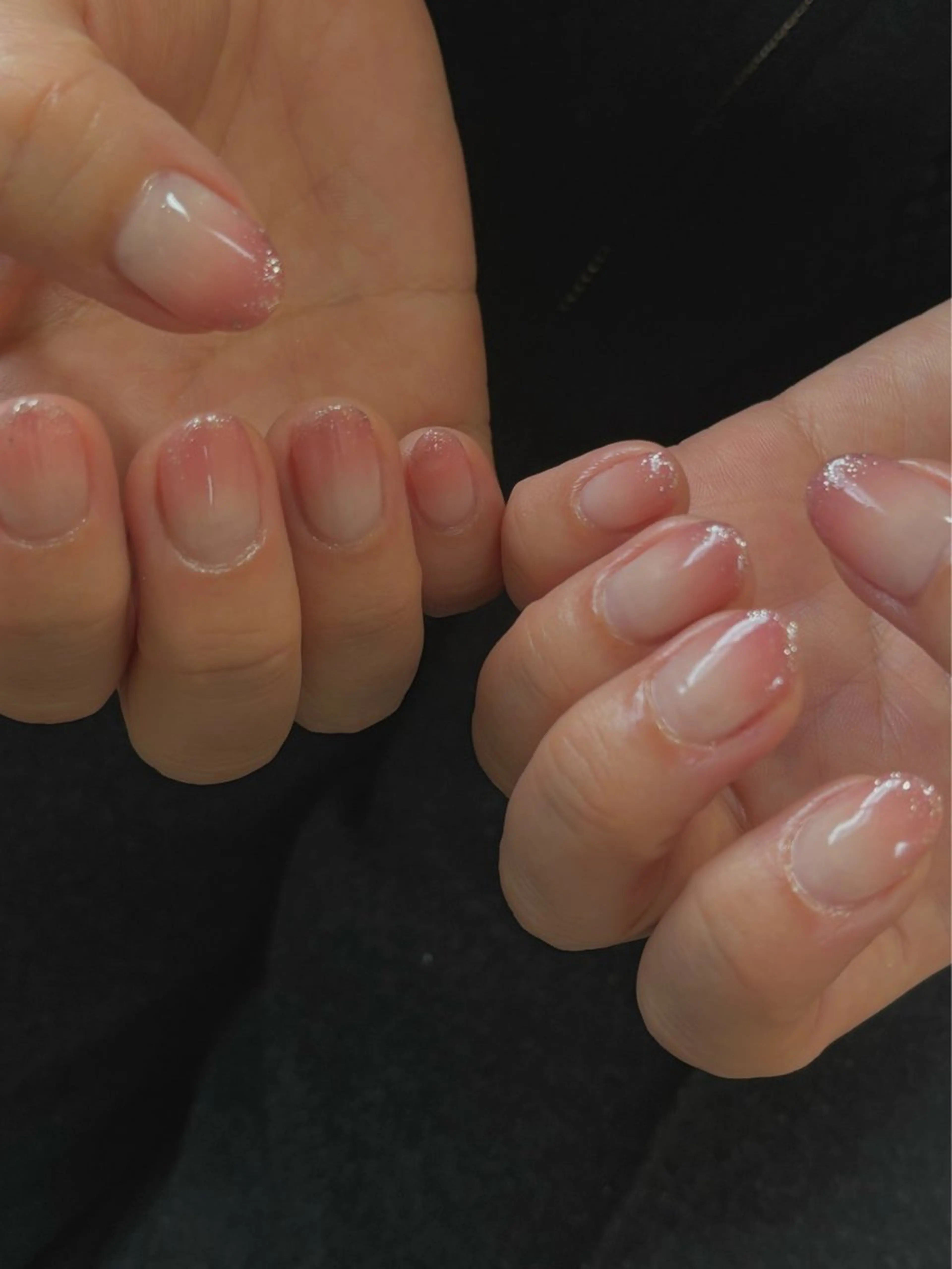 ネイル ジェルネイル キラキラネイル ラメ(グリッター) マグネットネイル ニュアンスネイル ハンドネイル tamu nail 　金町のネイルデザイン