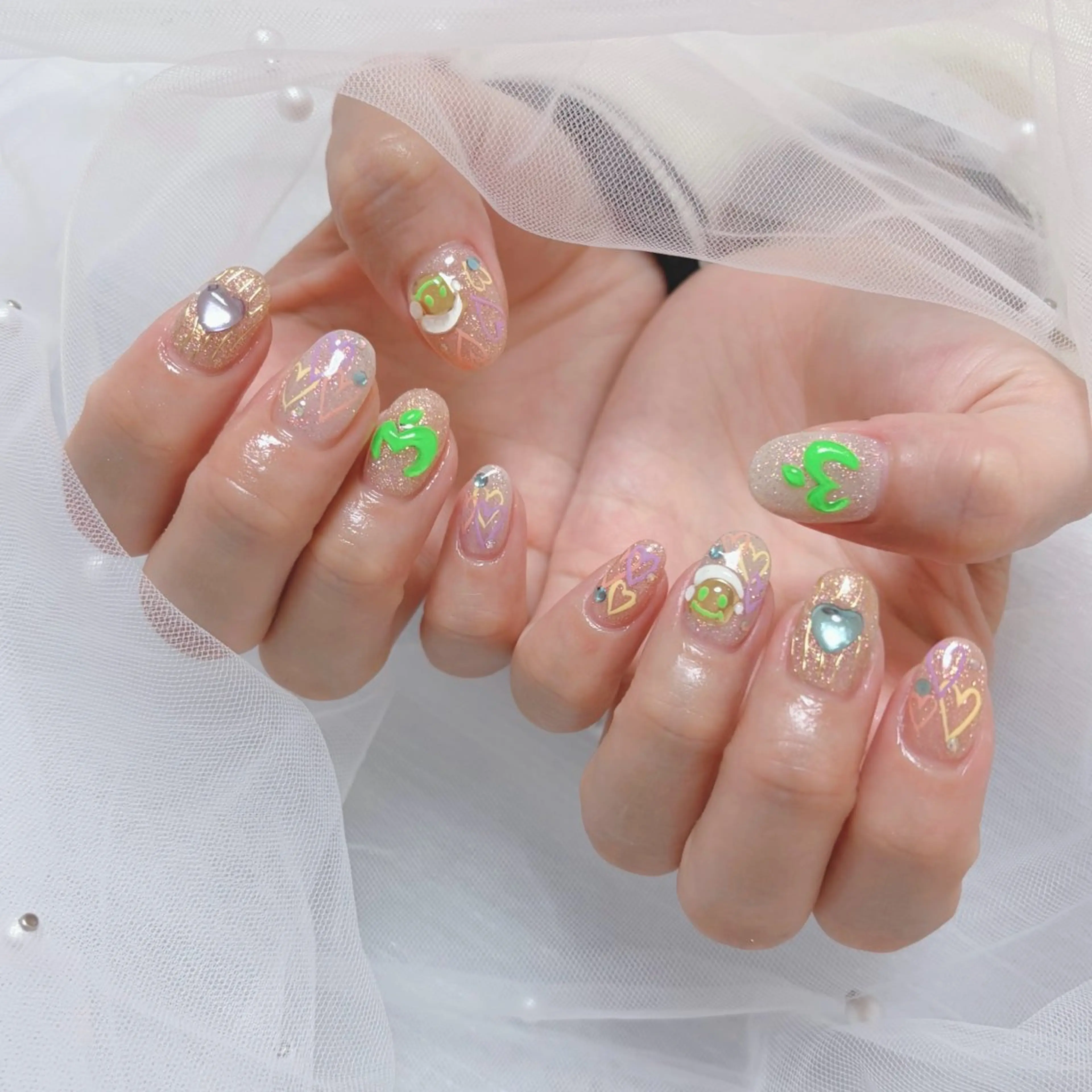 ネイル 💅fleur Ayumiのネイルデザイン