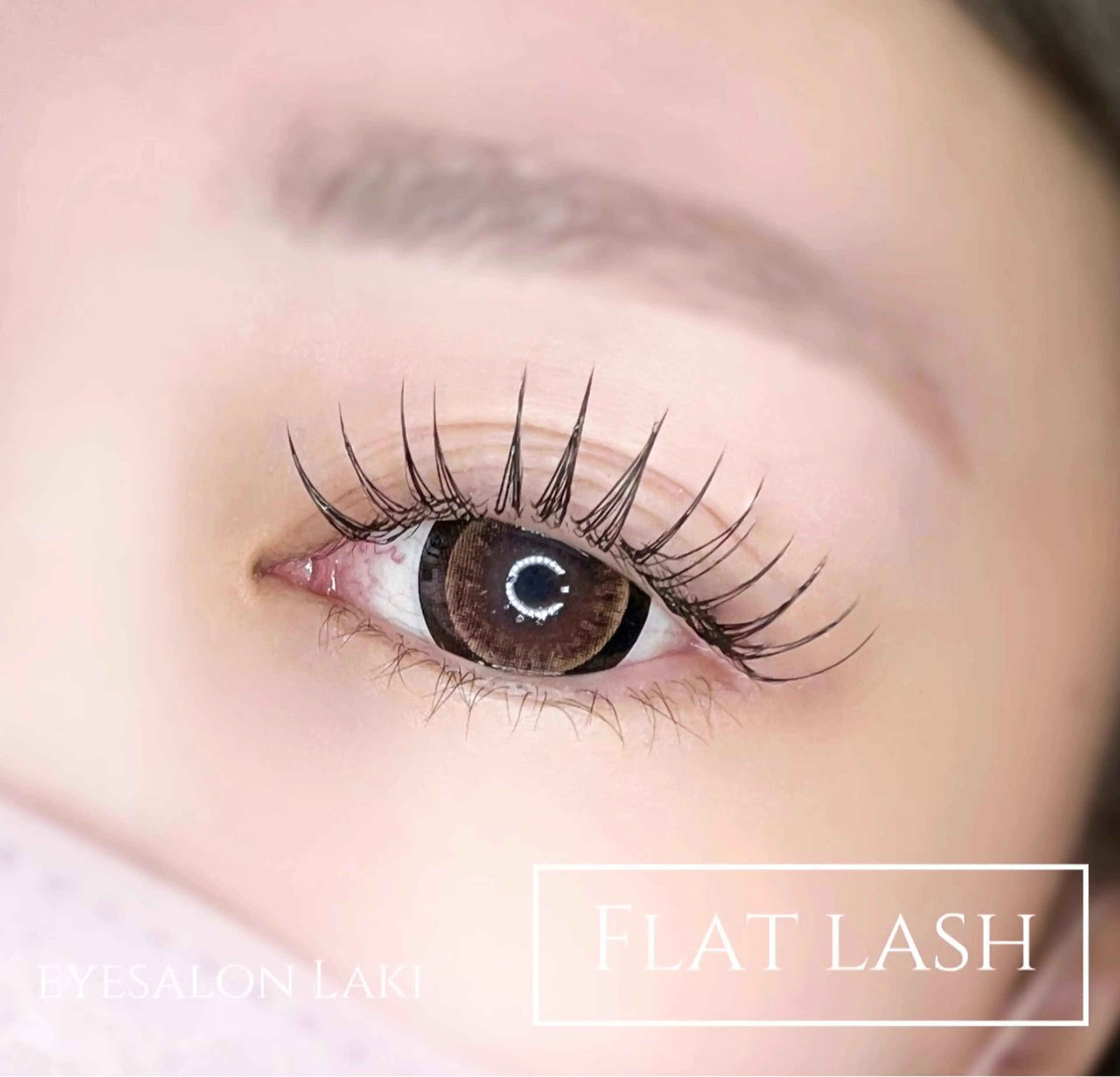 マツエク・マツパ マツエク eyesalon Lakiのマツエク・マツパデザイン