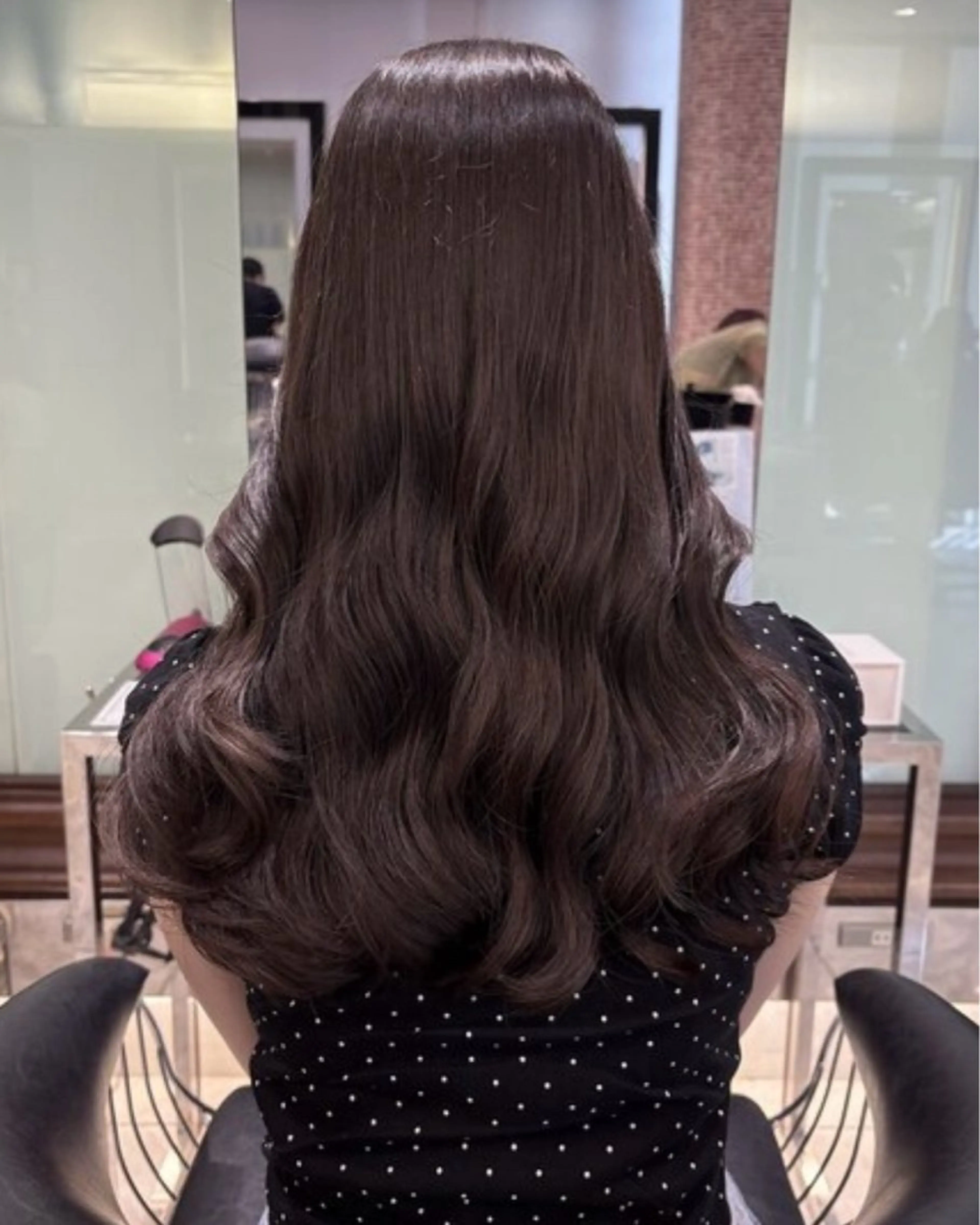 カラー 🫐寒色カラー🫐 あいみ🧚🏻のヘアスタイル