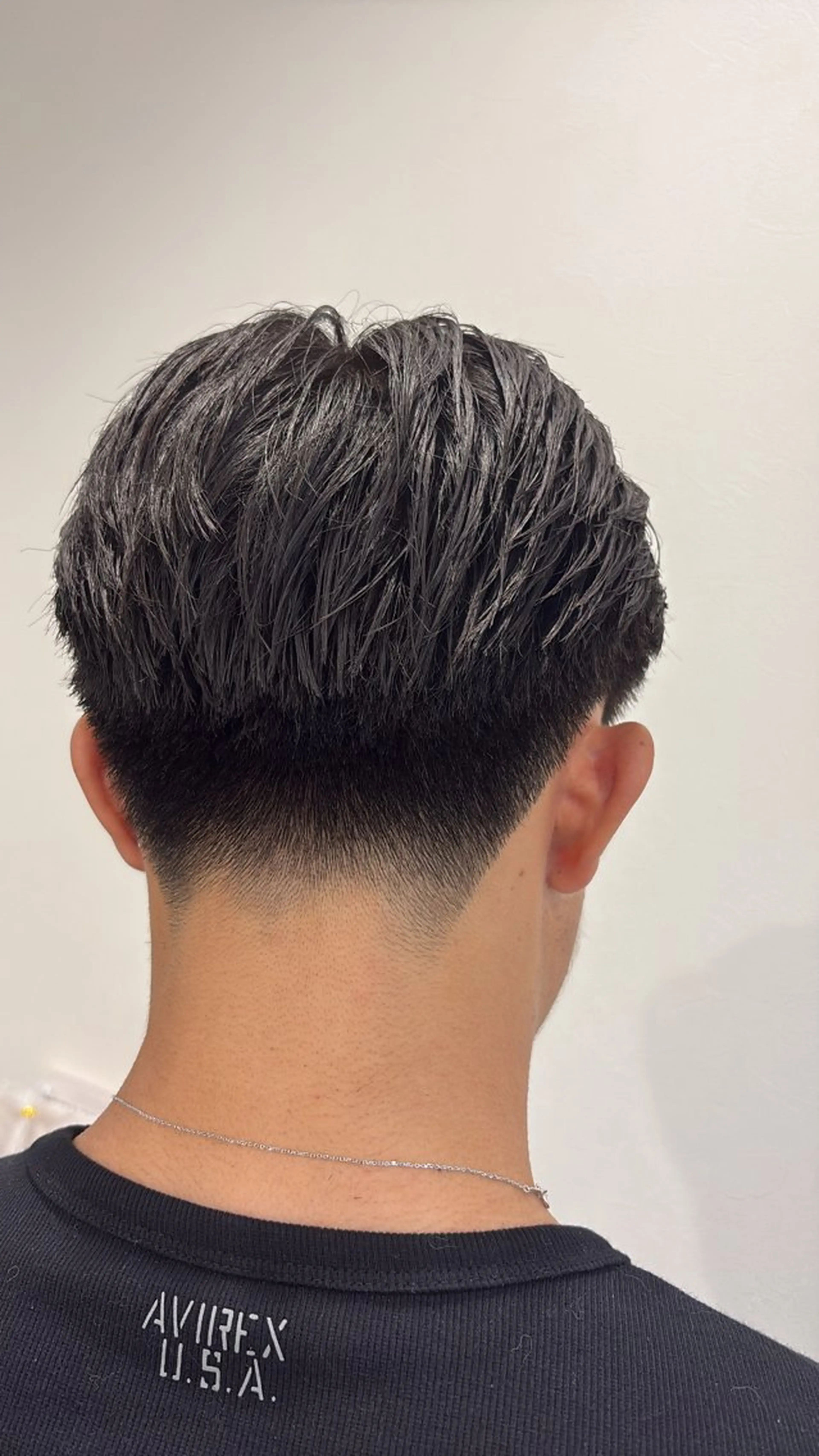 ショート メンズ 野田 優真のヘアスタイル