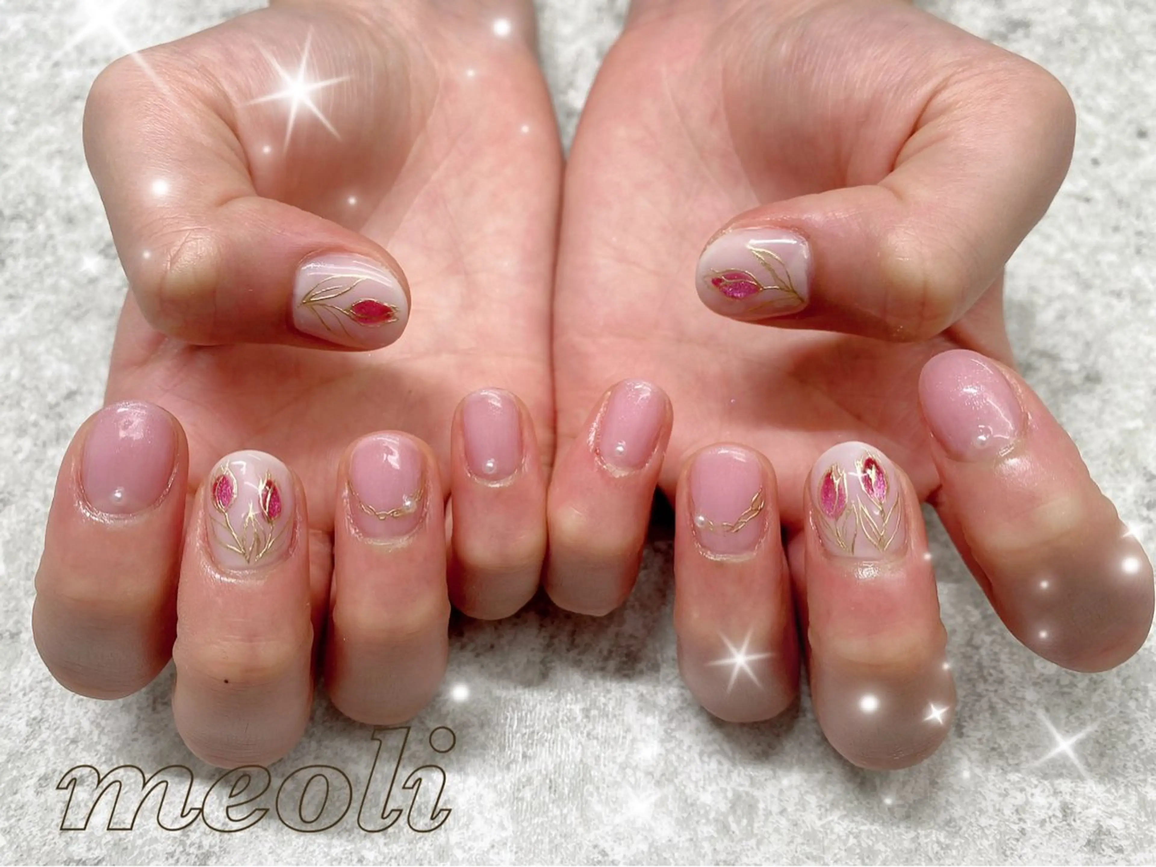 ネイル nail salon meoli メグのネイルデザイン