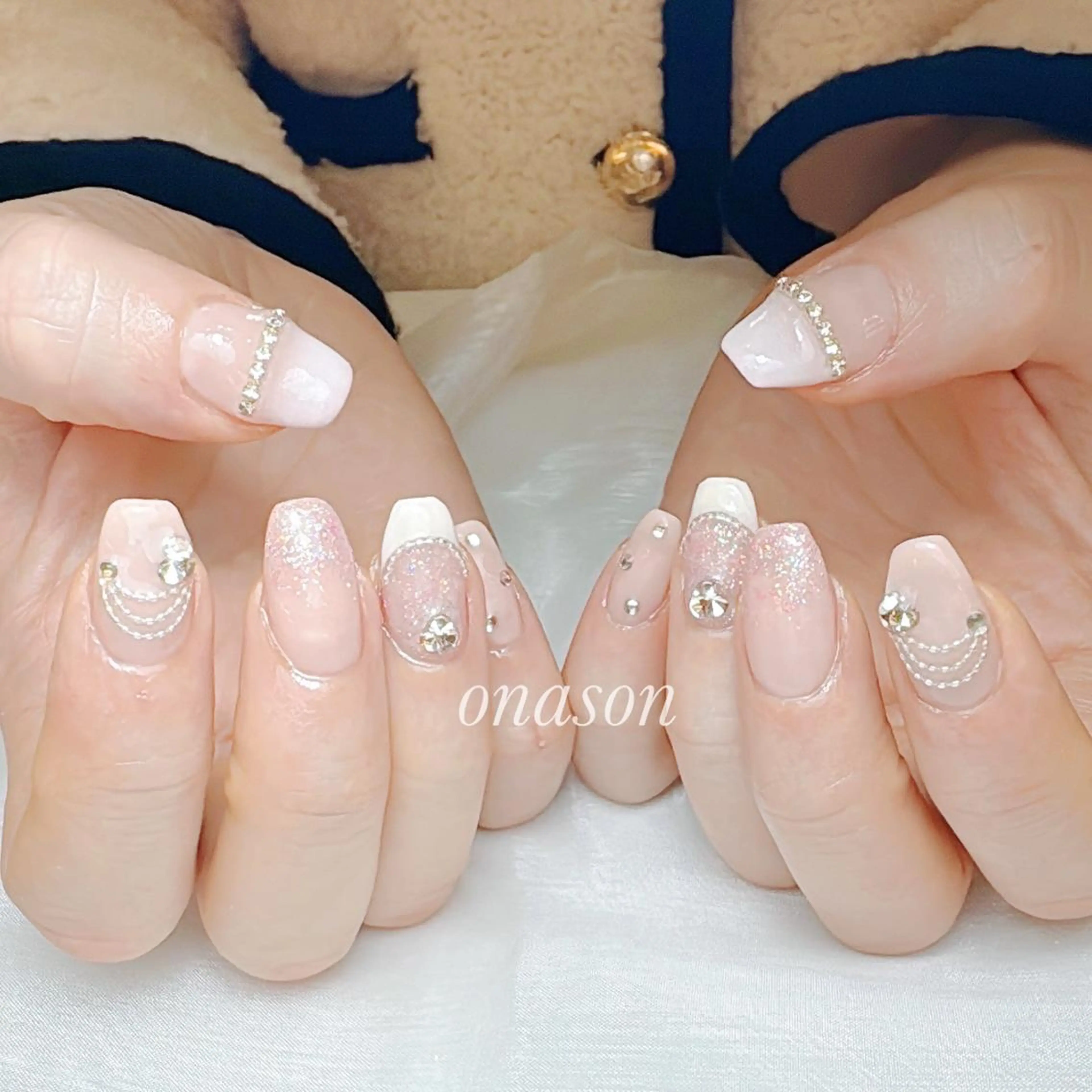 ネイル ハンドネイル Onason NailSalonのネイルデザイン