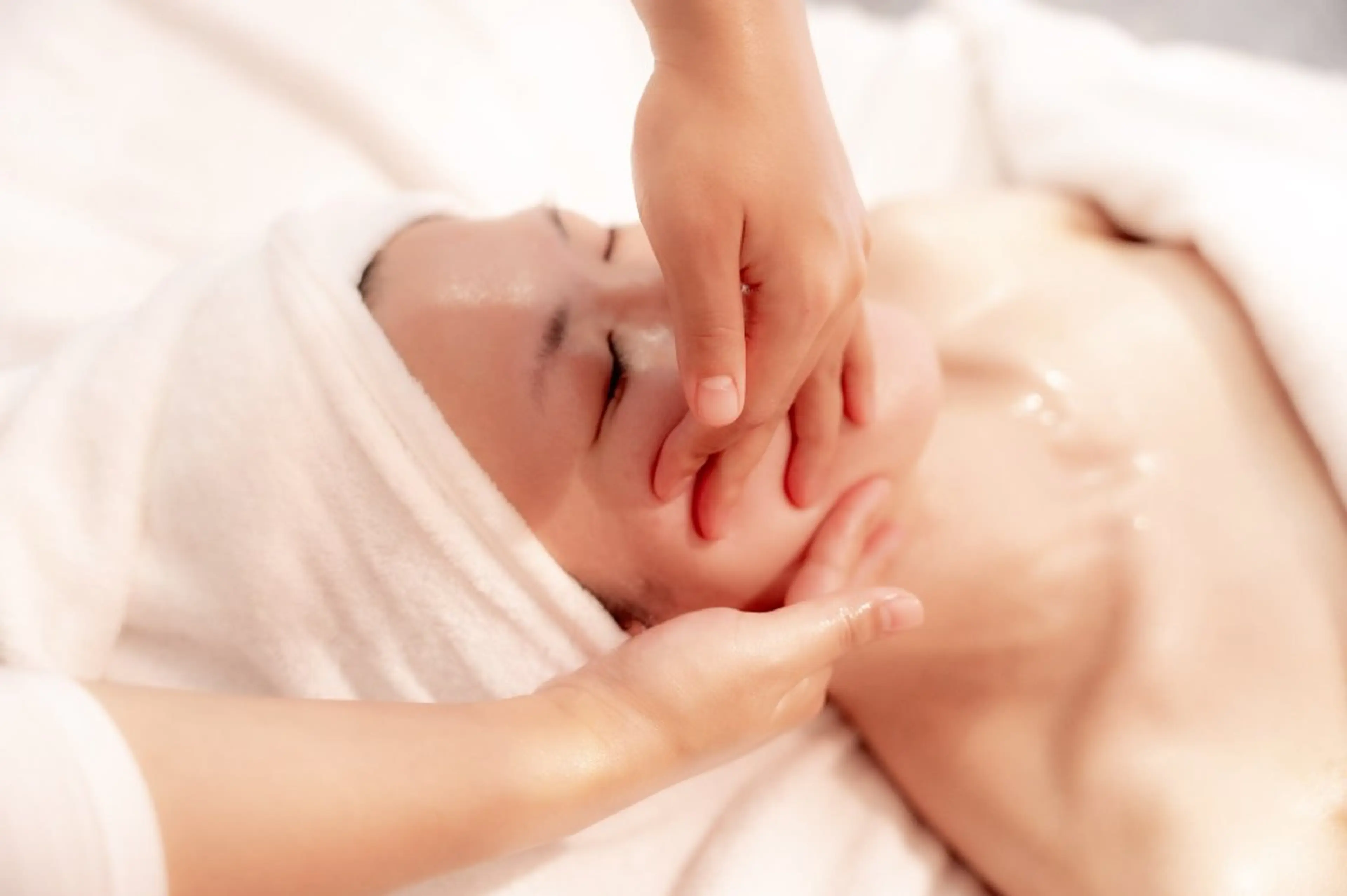 キャンペーン❣ORGANICフルコースフェイシャル50分お試し💓深部まで癒されるオールハンドを、、。カッサ付の写真