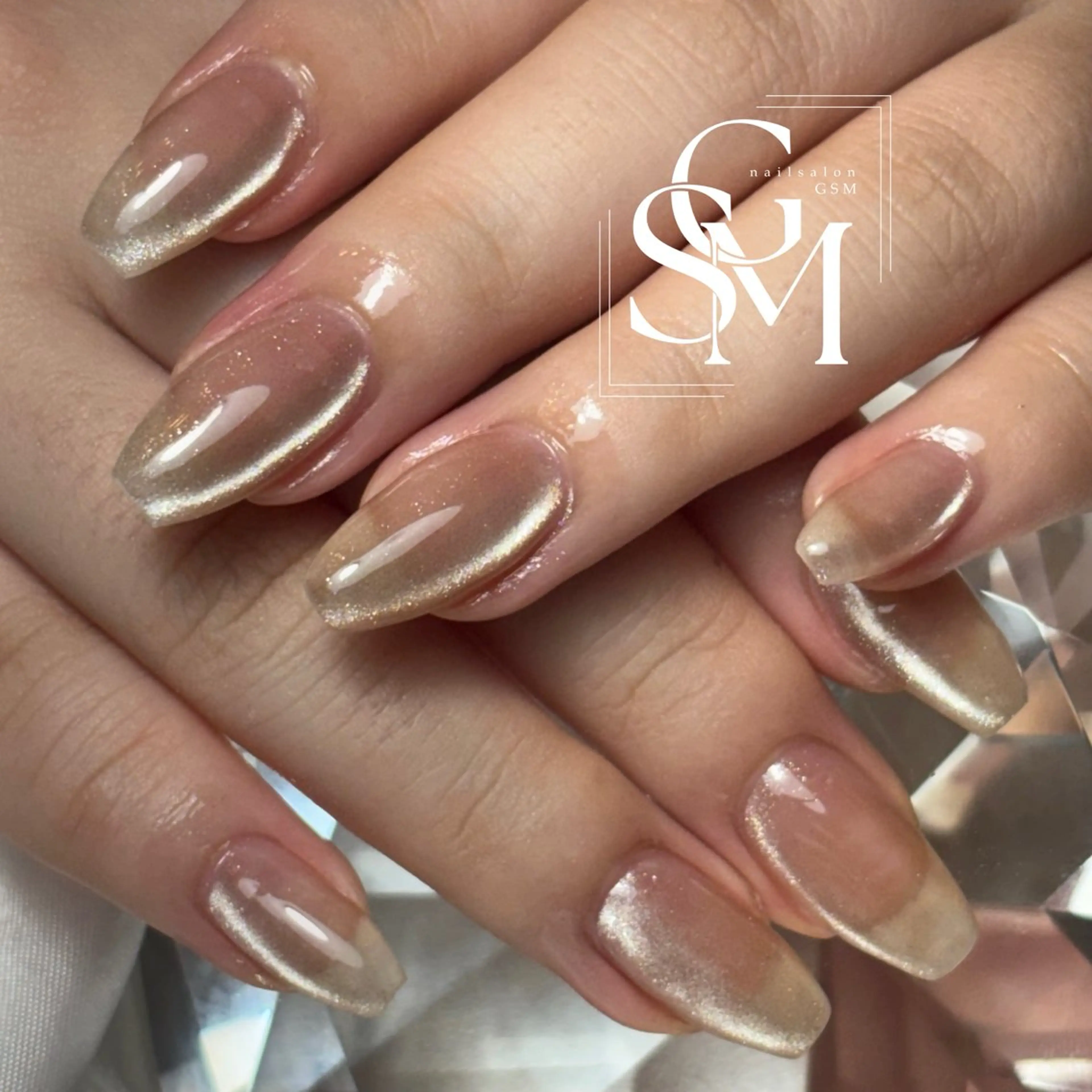 ネイル ハンドネイル nail salon GSMのネイルデザイン