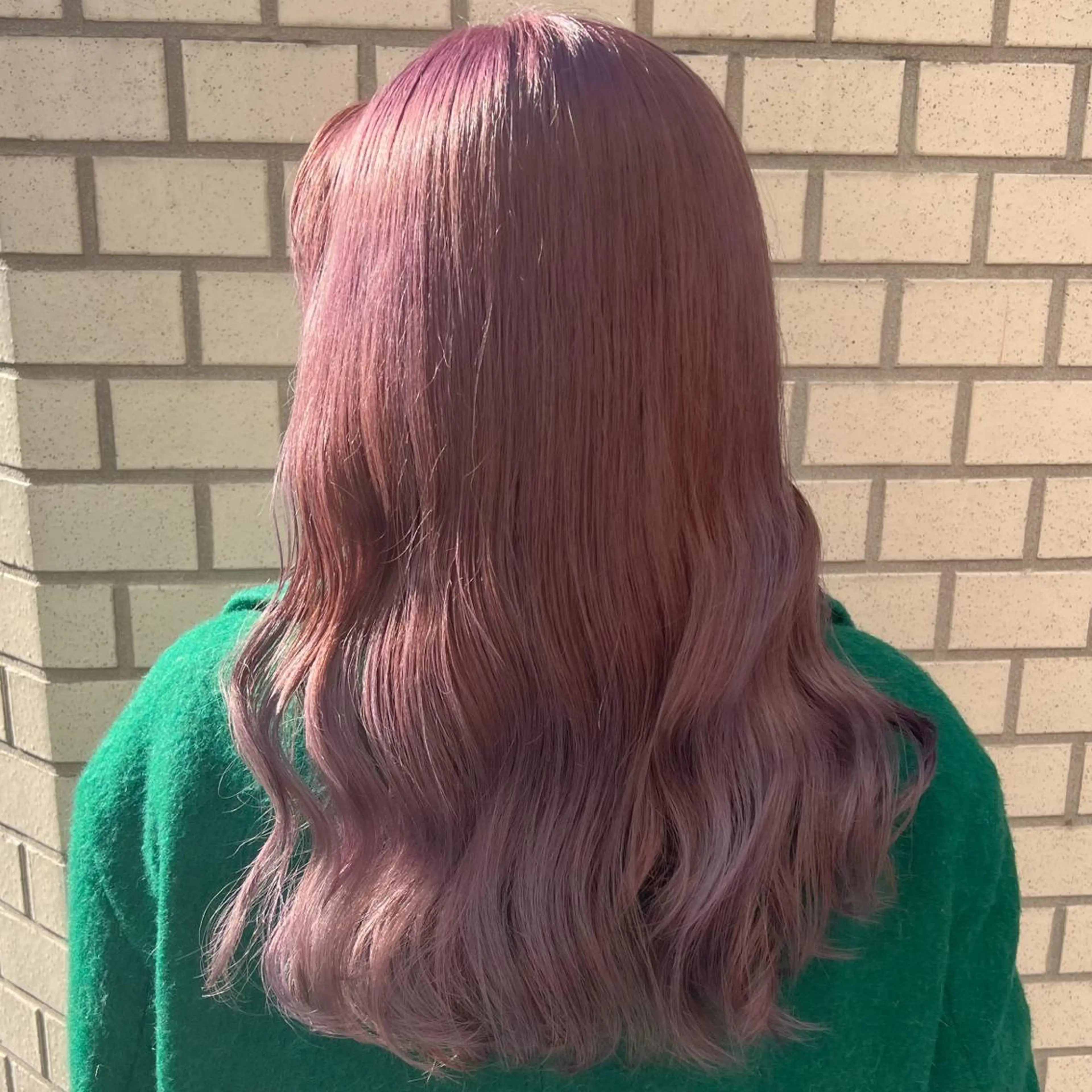 ロング カラー FERIA梅田🖤 透明感カラー🎀のヘアスタイル