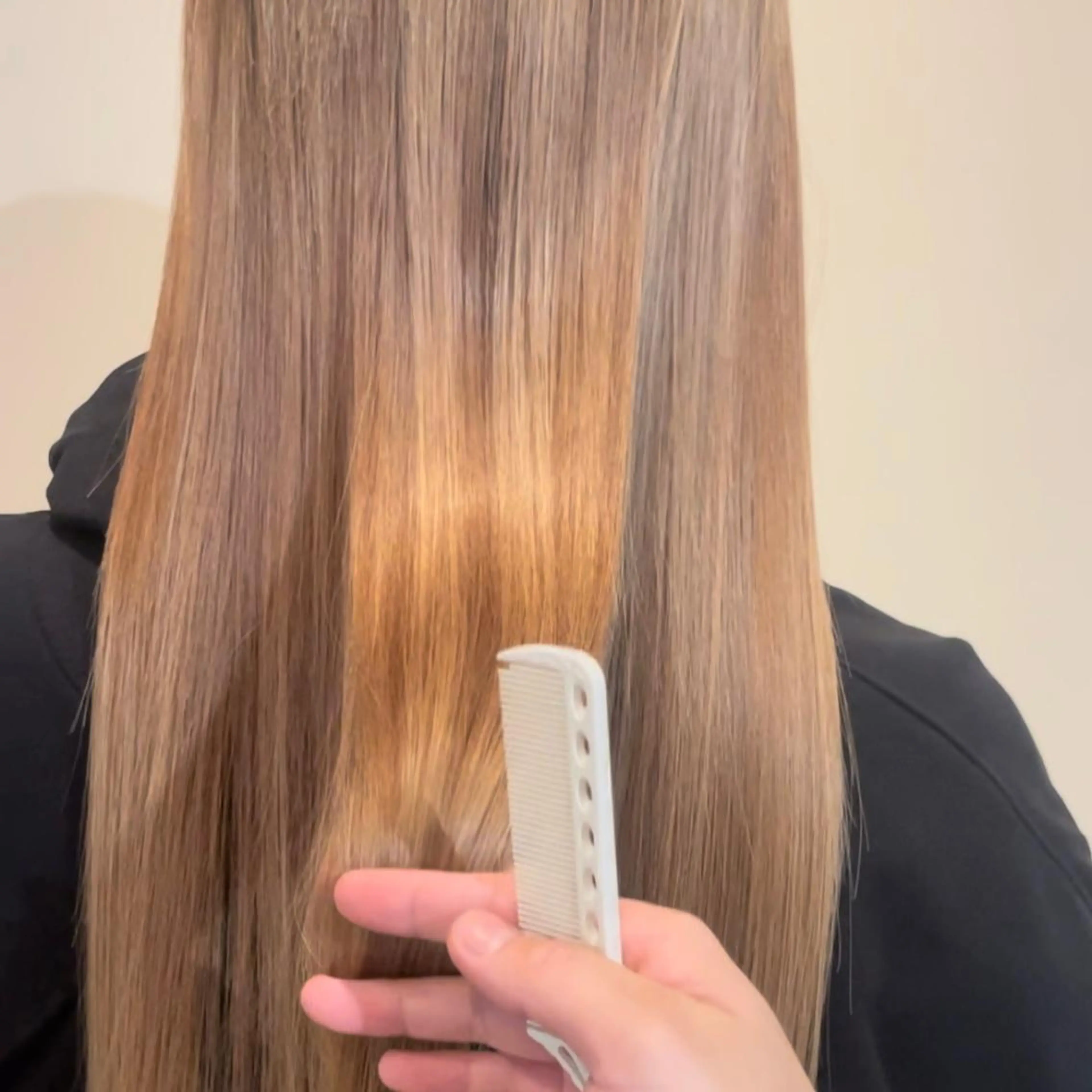 ロング トリートメント いまじゅく あおいのヘアスタイル