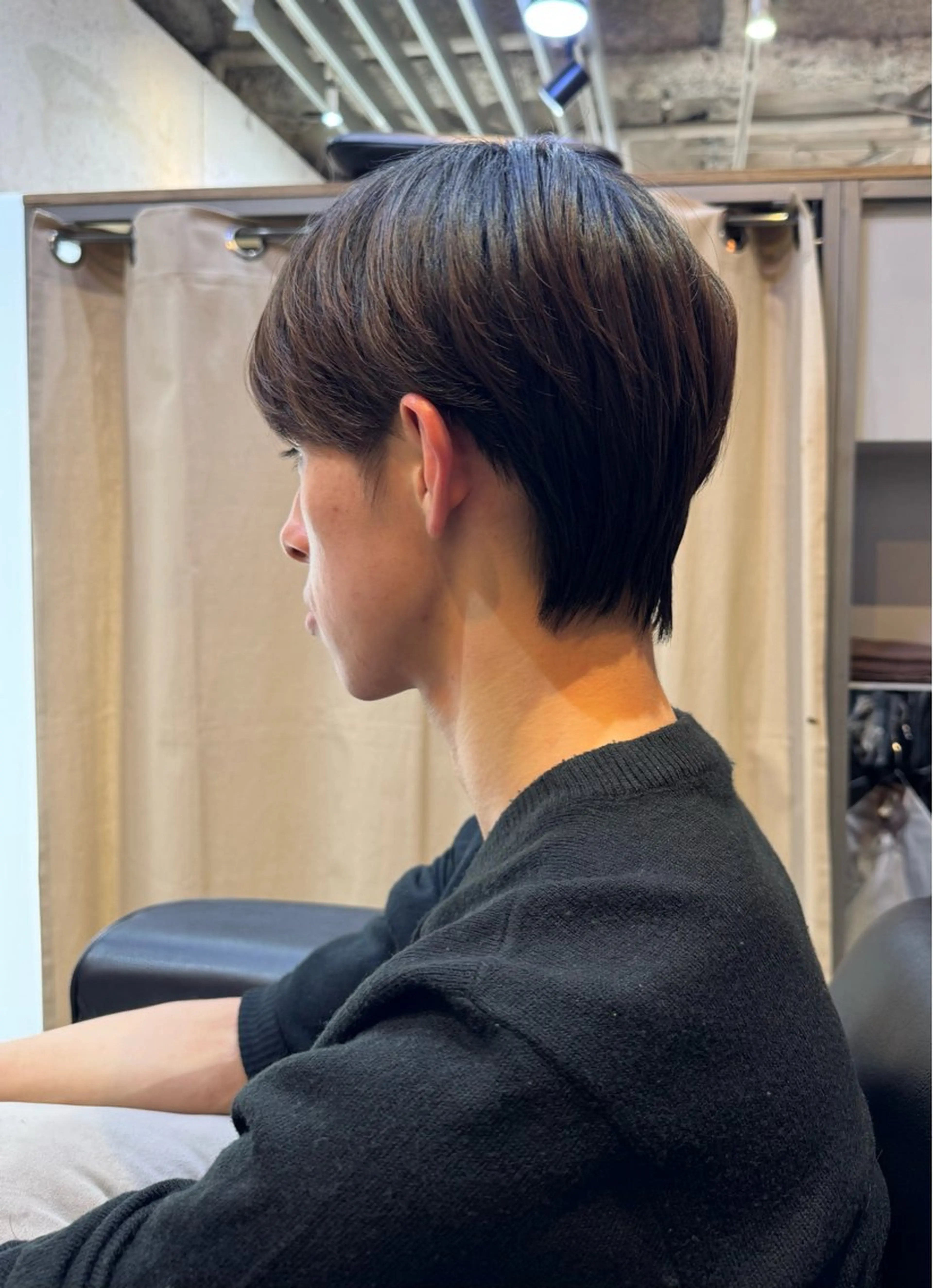 メンズ 詩音 ／札幌美容師のヘアスタイル
