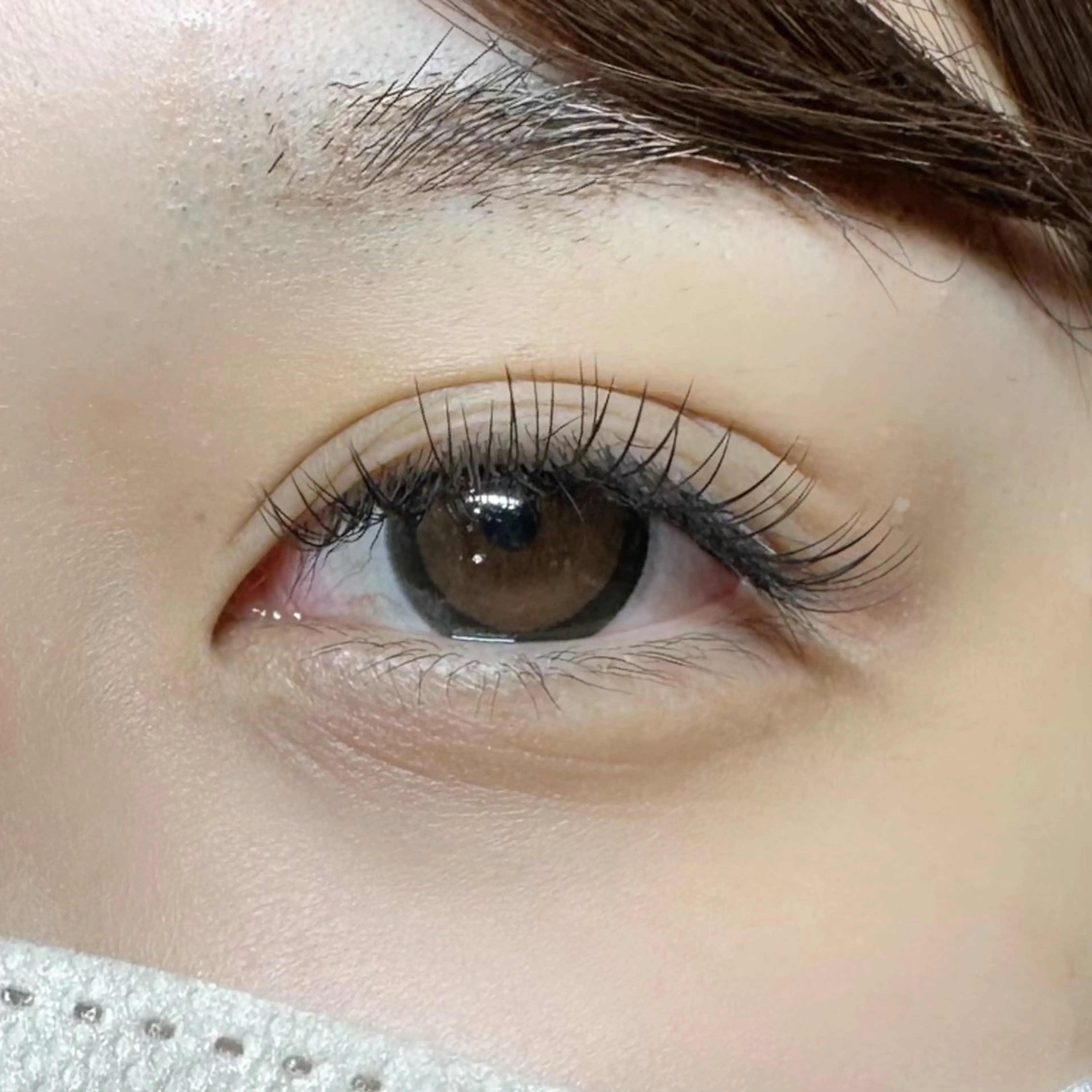 マツエク・マツパ マツエク NOA名駅束感まつげ ×眉毛SENA‪🎀のマツエク・マツパデザイン