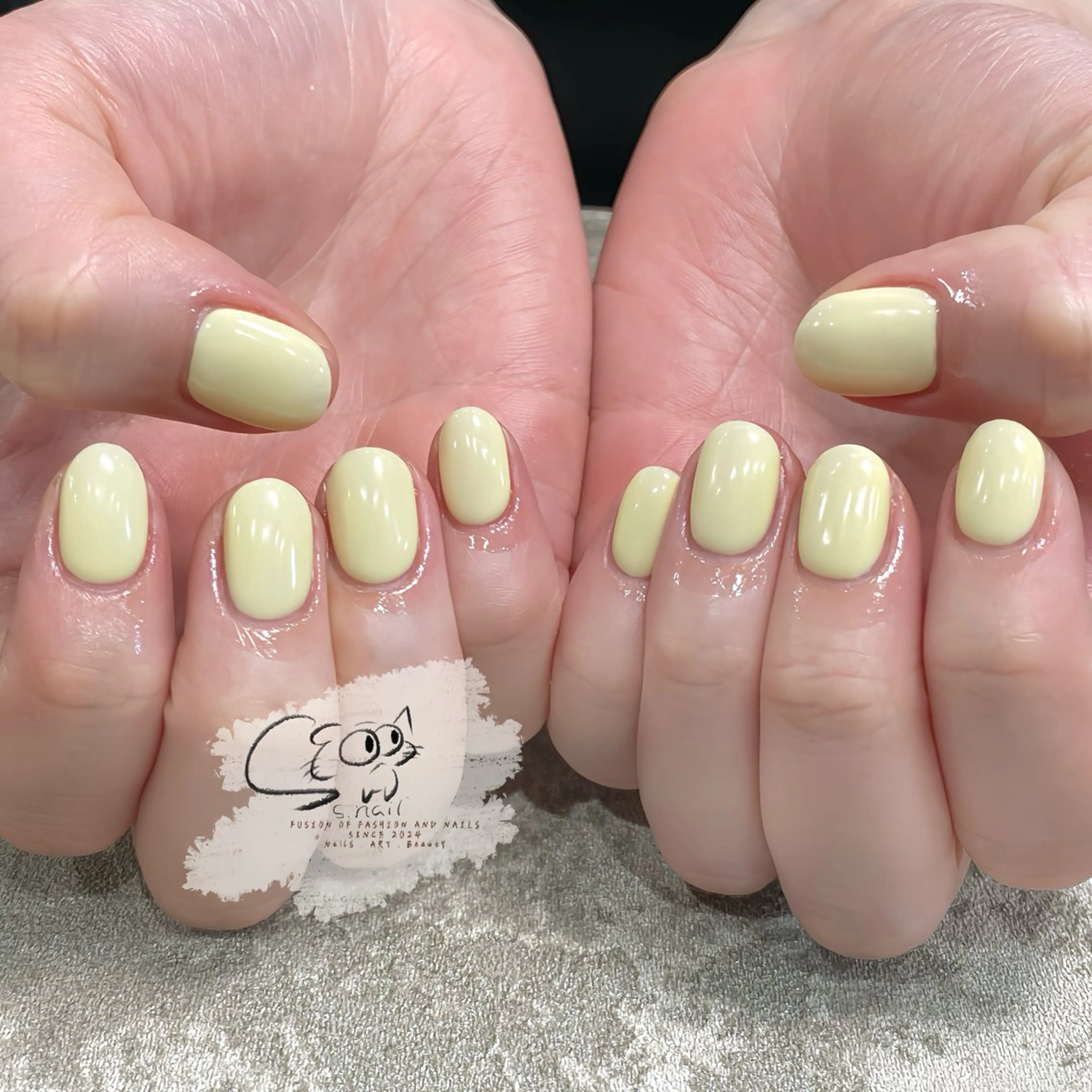 ネイル チークネイル フレンチネイル グラデーション マグネットネイル ワンカラーネイル S.nail _のネイルデザイン