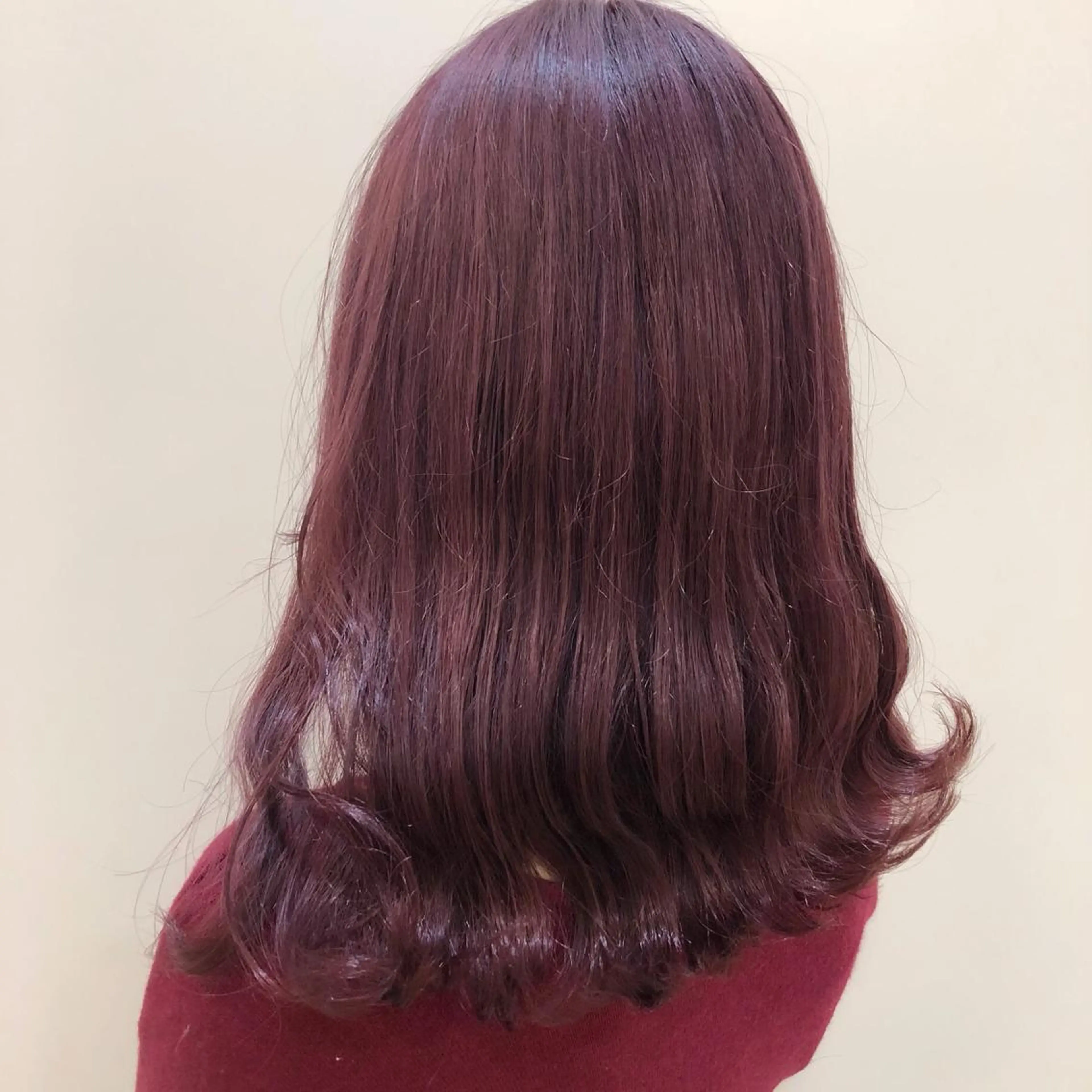 カラー 東梅田エリアカラー ヘアセットNo. 1のヘアスタイル