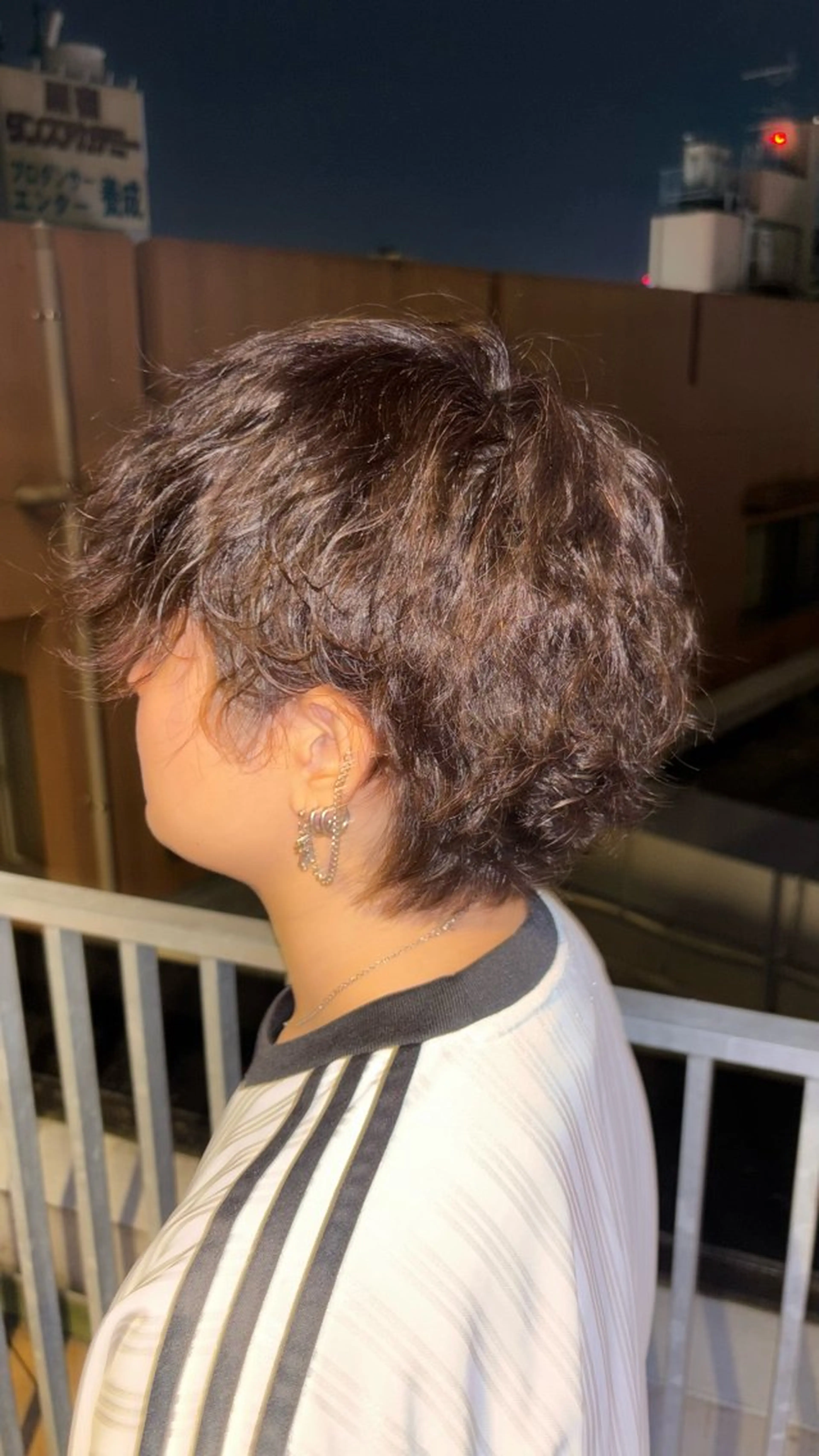 カラー パーマ メンズ ミント/千葉 /モデル募集中のヘアスタイル