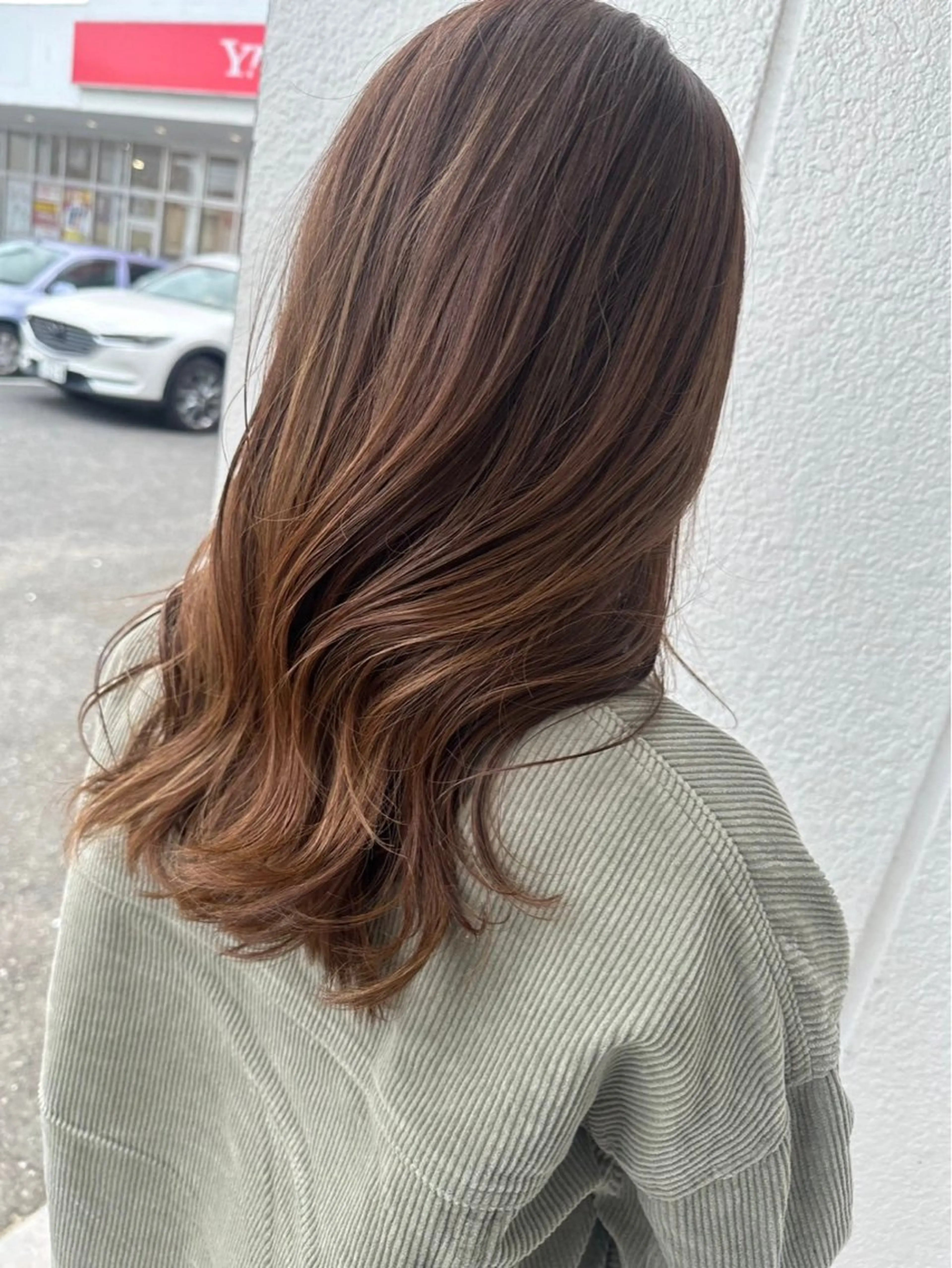 ロング エヌプランツ 和泉府中のヘアスタイル