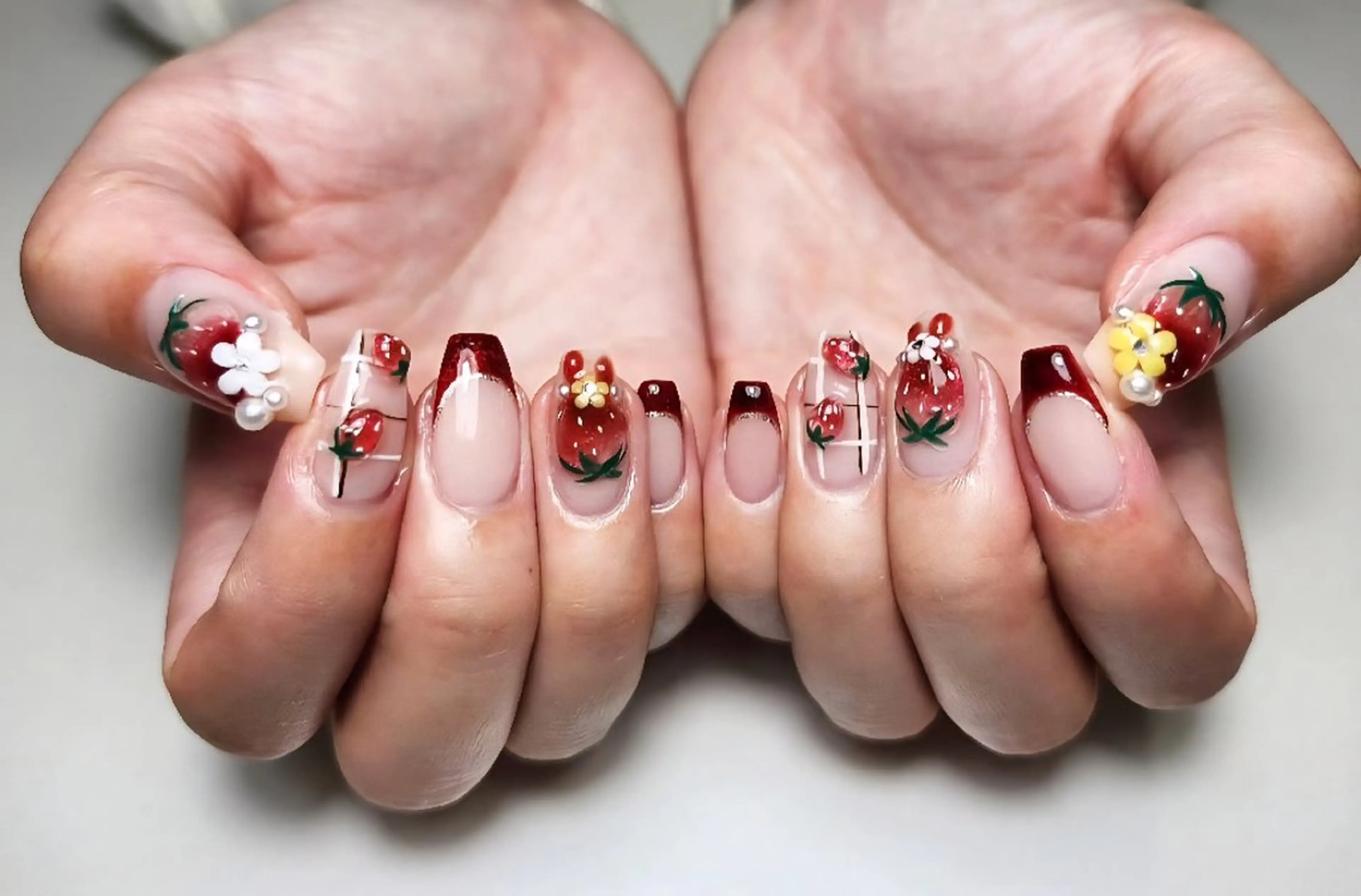 ネイル 持ち込み FLORANZ TANAKAのネイルデザイン