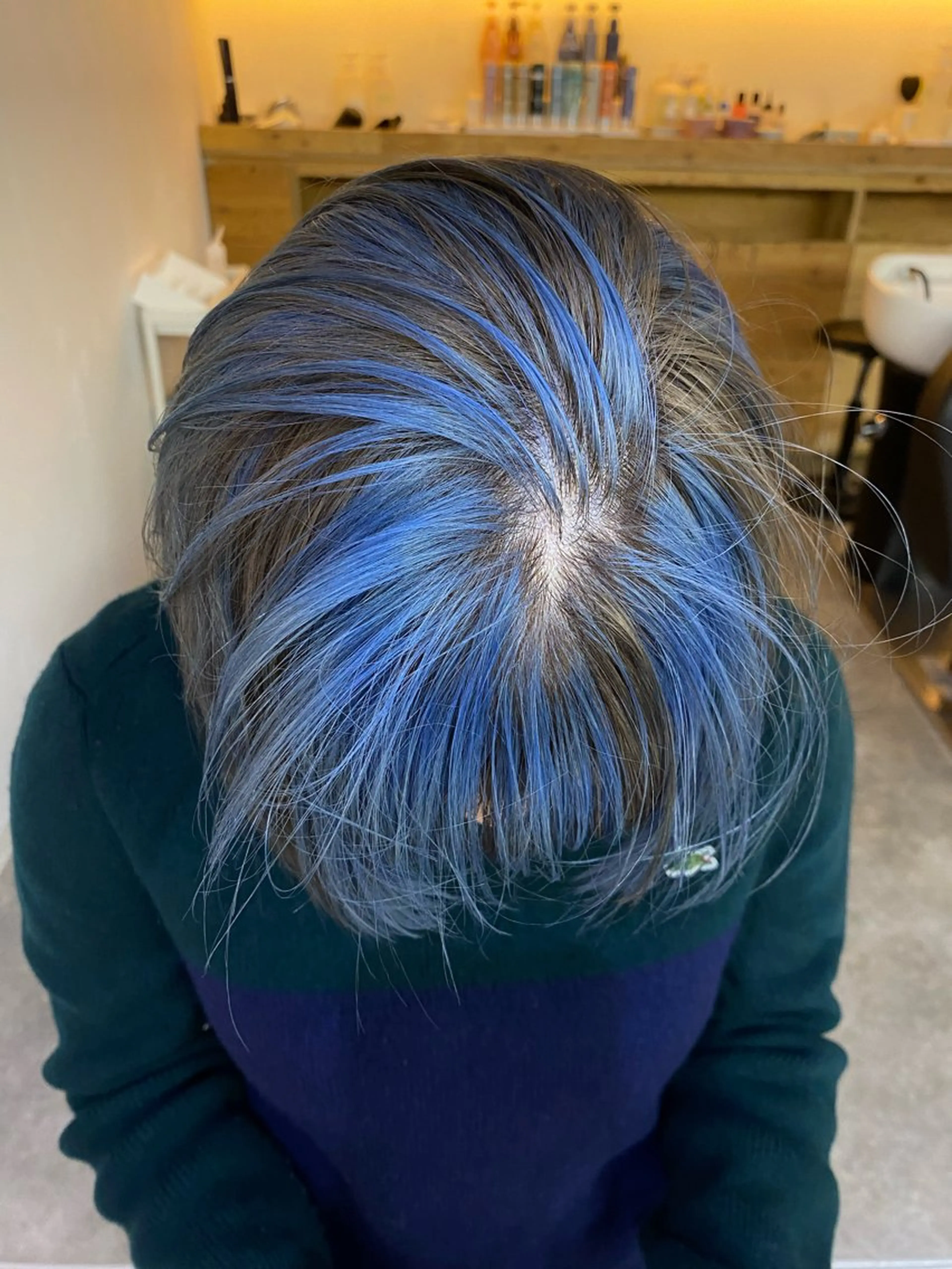 カラー iroha/ n.w.h🎀のヘアスタイル