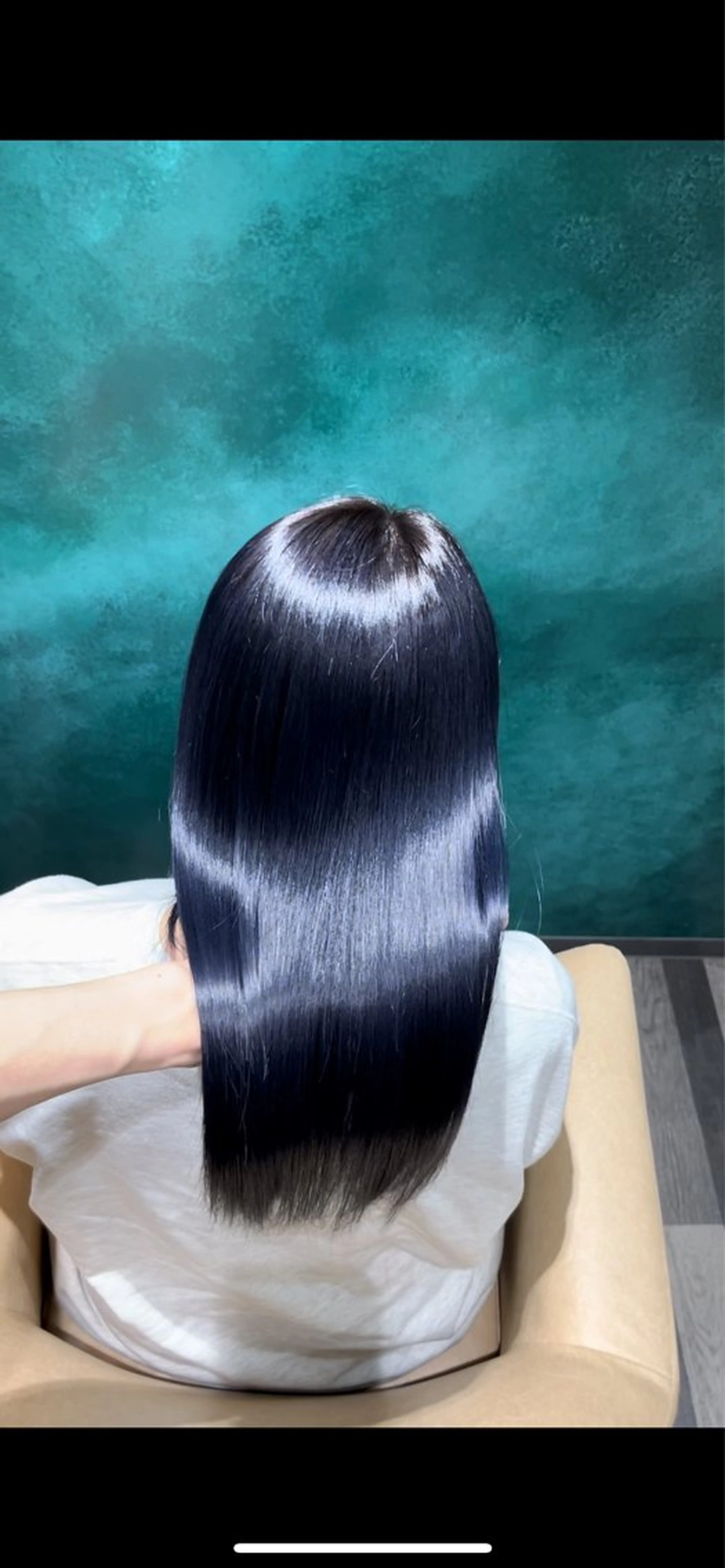 【自分の髪じゃないみたい】🫧髪質改善トリートメント🫧+似合わせカット🎀の写真