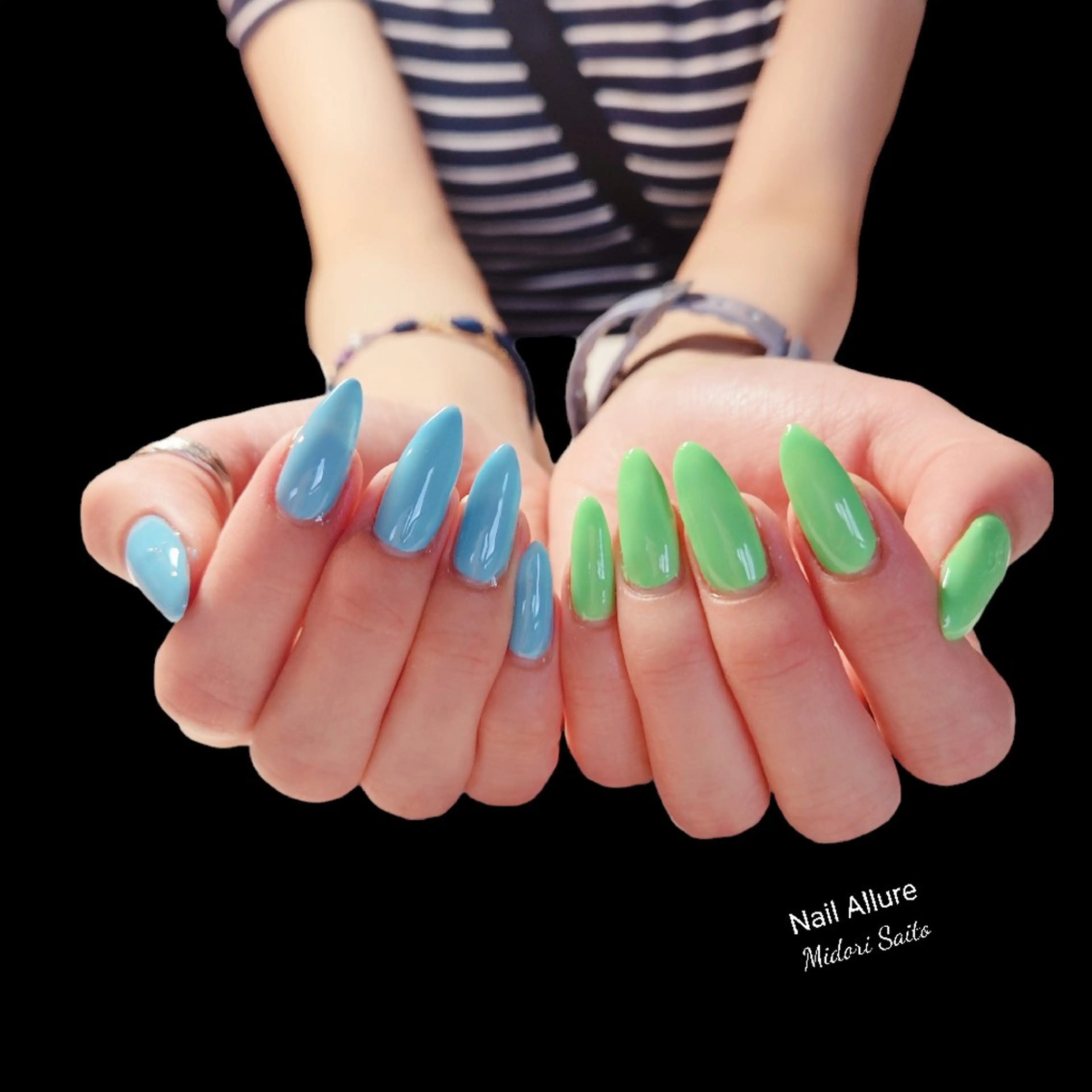 ネイル ジェルネイル Nail Allure(ネイル アルーア)所属・Nail Allureのネイルデザイン