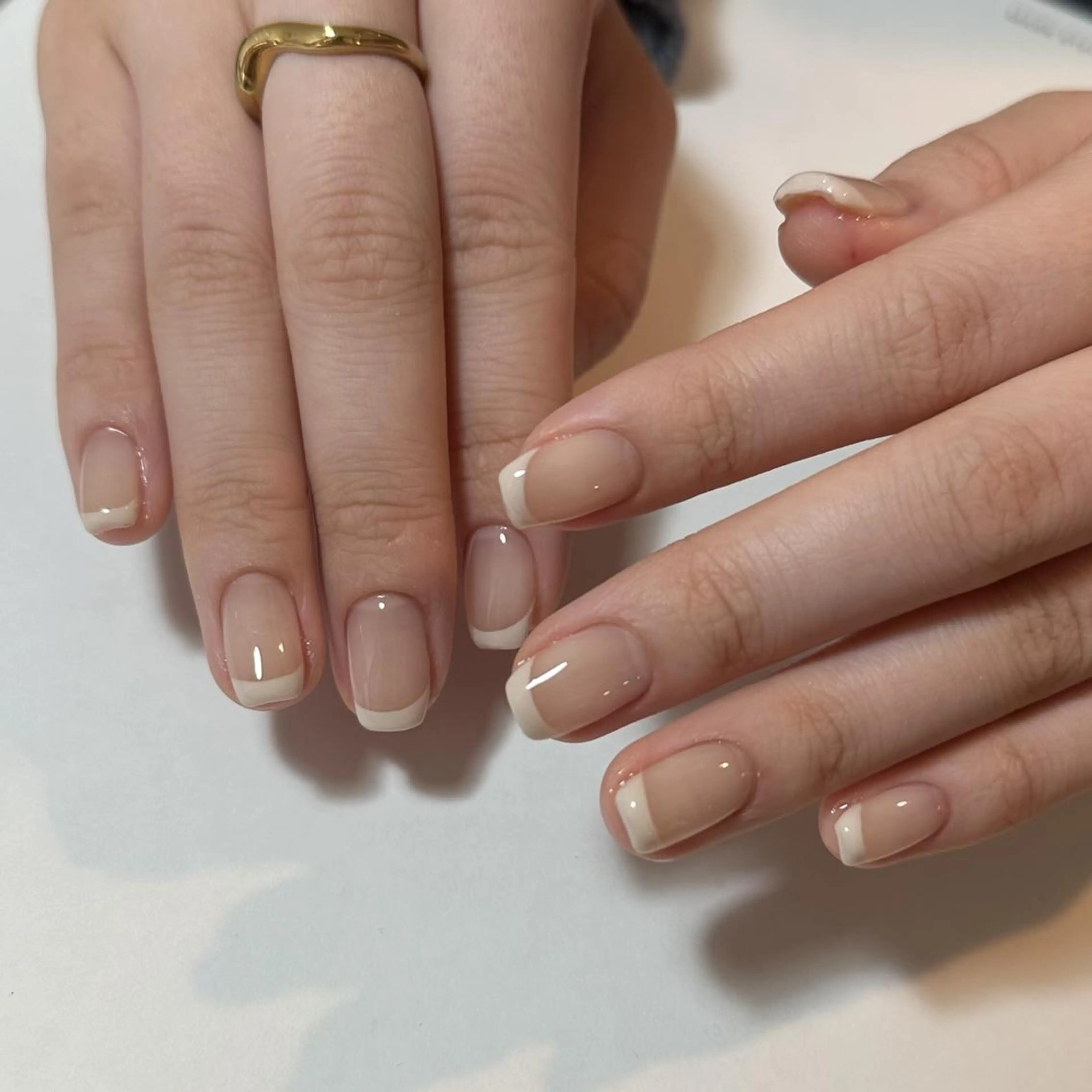 ネイル フレンチネイル yuri.k★ DEE babyのネイルデザイン