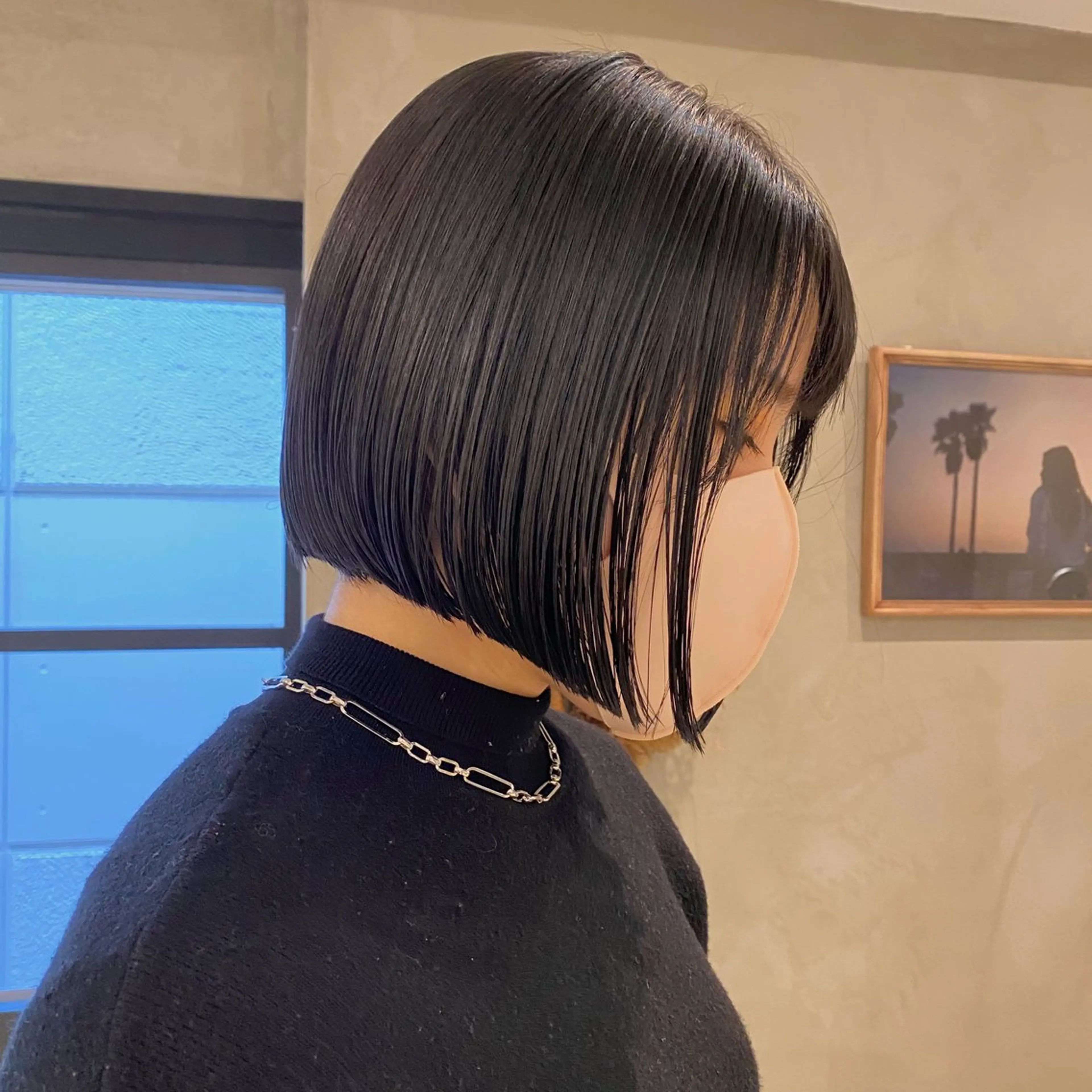 ショート 三浦 れいやのヘアスタイル