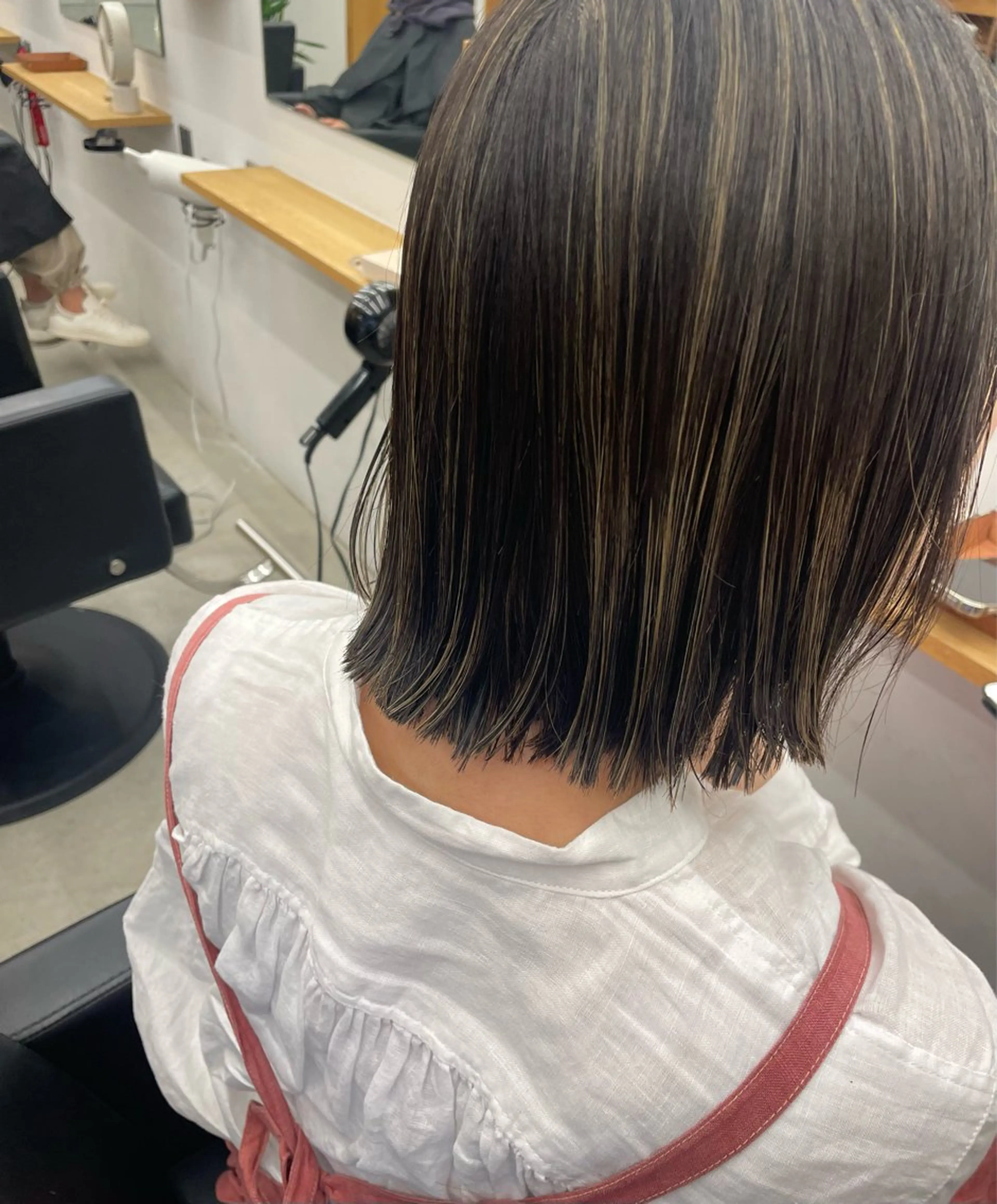 ショート カラー ハイライトカラー ハイライト 髪質改善/ハイライト /🌈瀧澤夕花のヘアスタイル