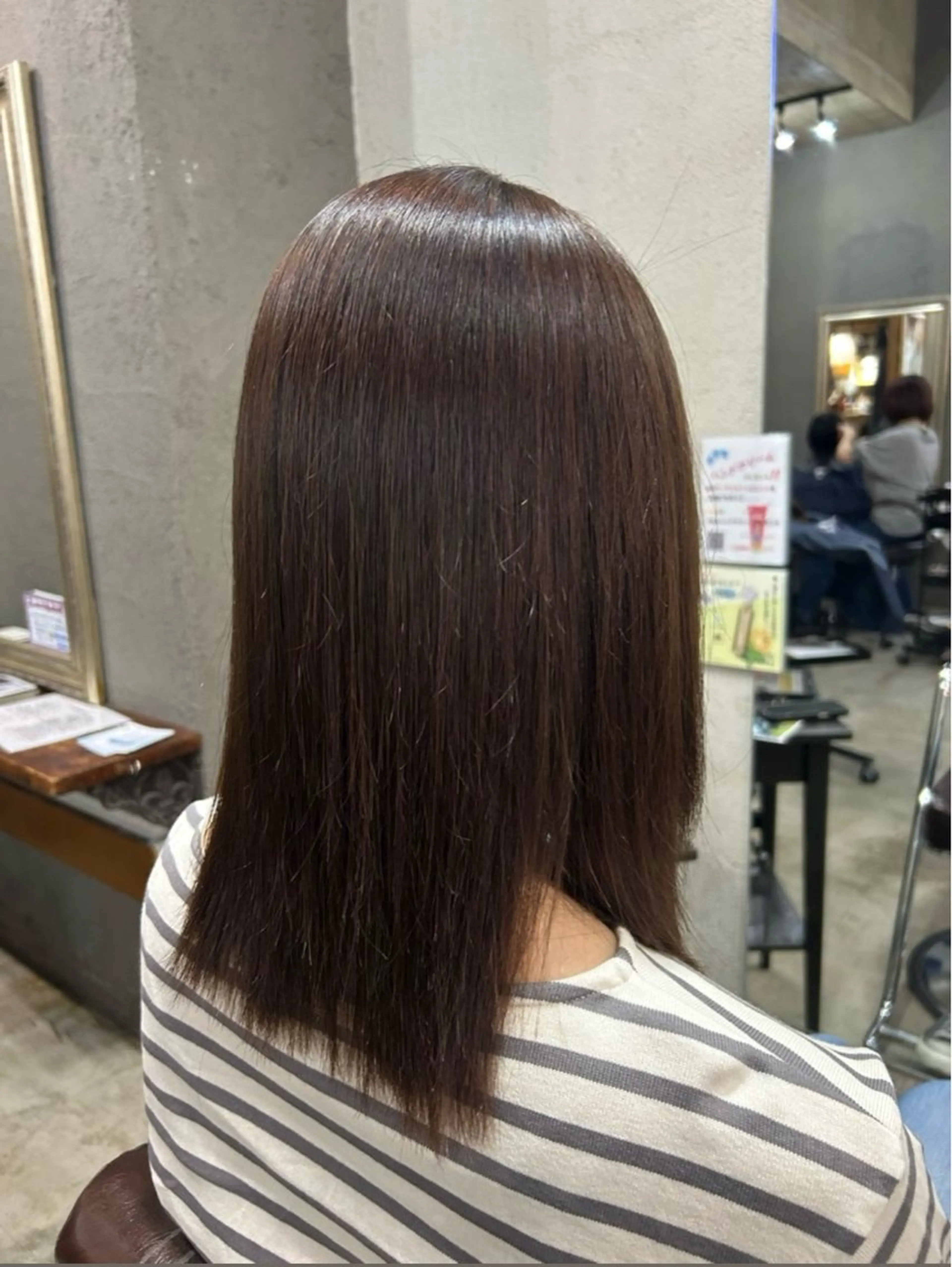 ミディアム トリートメント MEGUMI ／ママ美容師のヘアスタイル