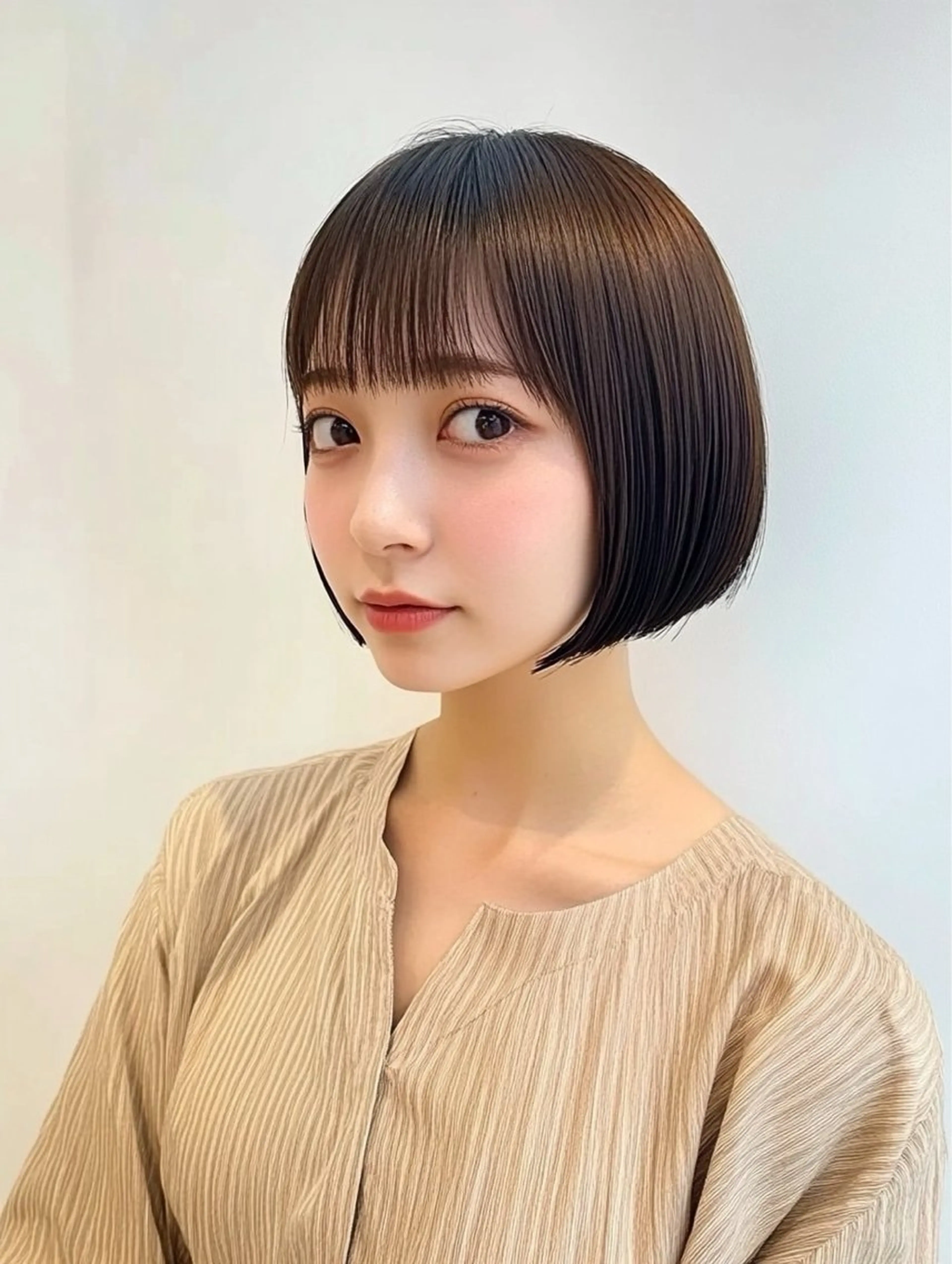 ショート 保子 祐里香のヘアスタイル